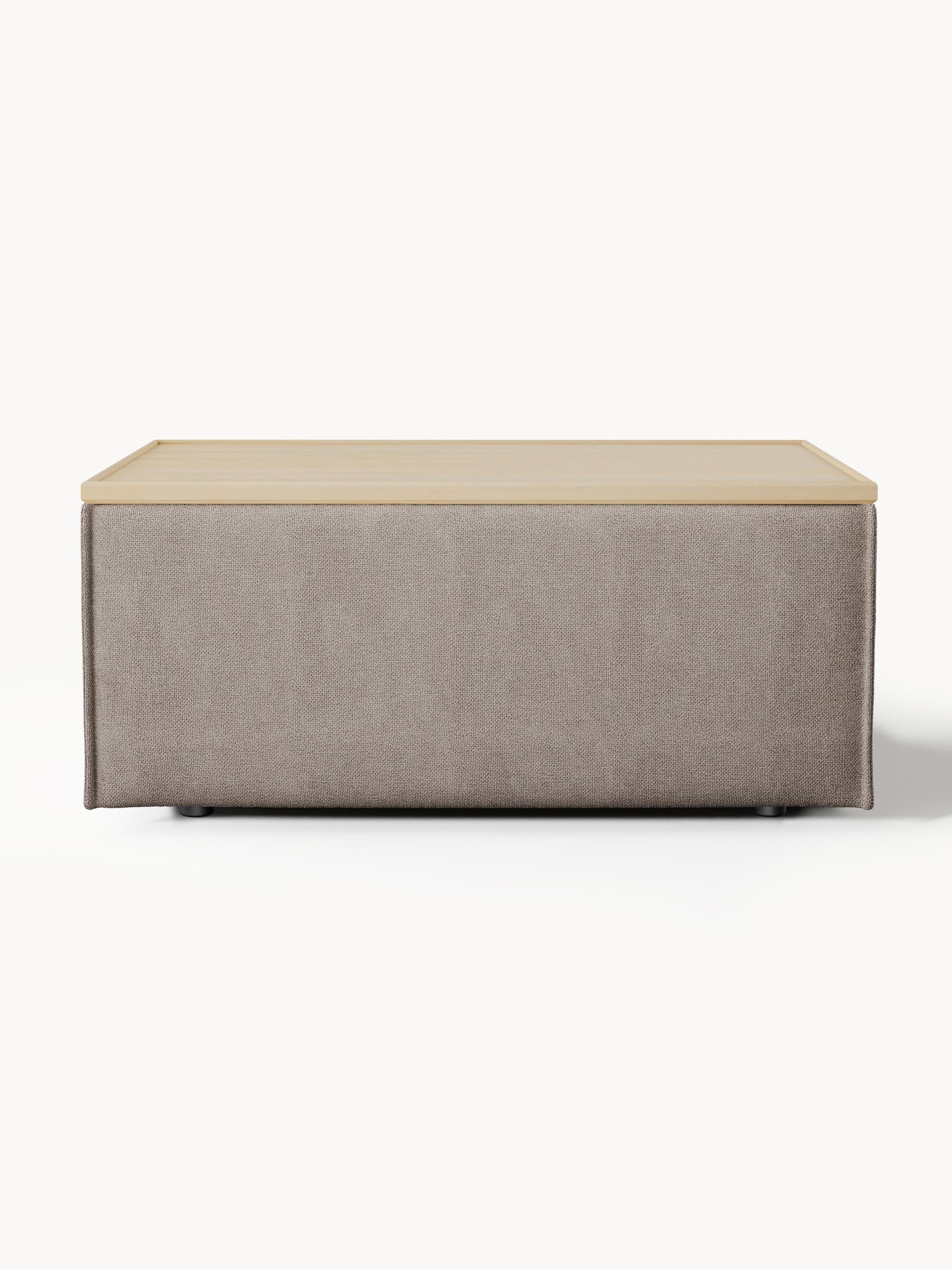 Sofa-Hocker Lennon mit Stauraum