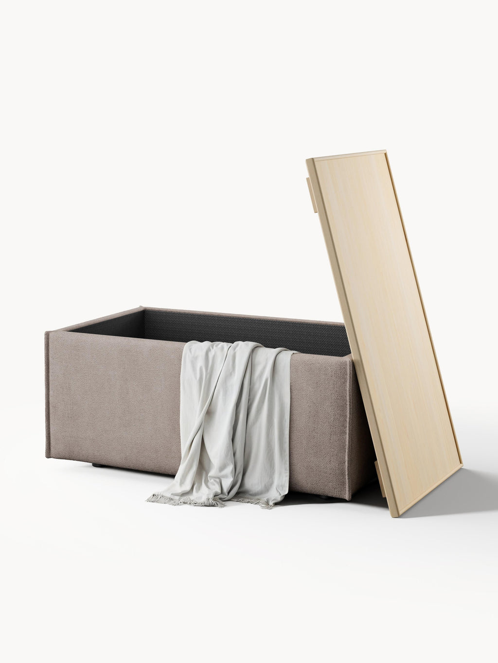 Sofa-Hocker Lennon mit Stauraum