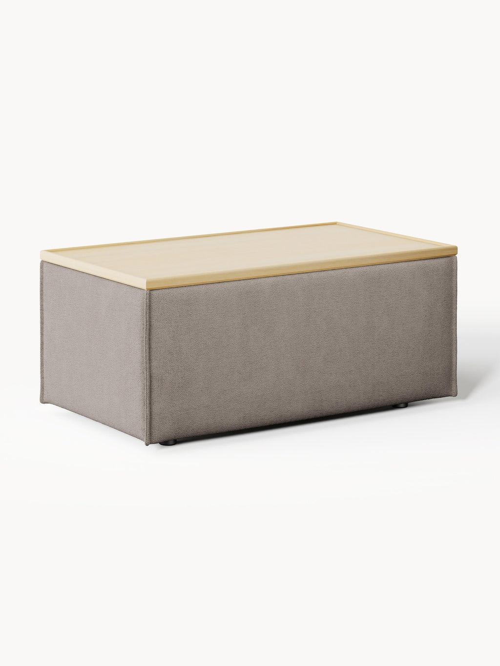 Galeriebild 1 - Sofa-Hocker Lennon mit Stauraum