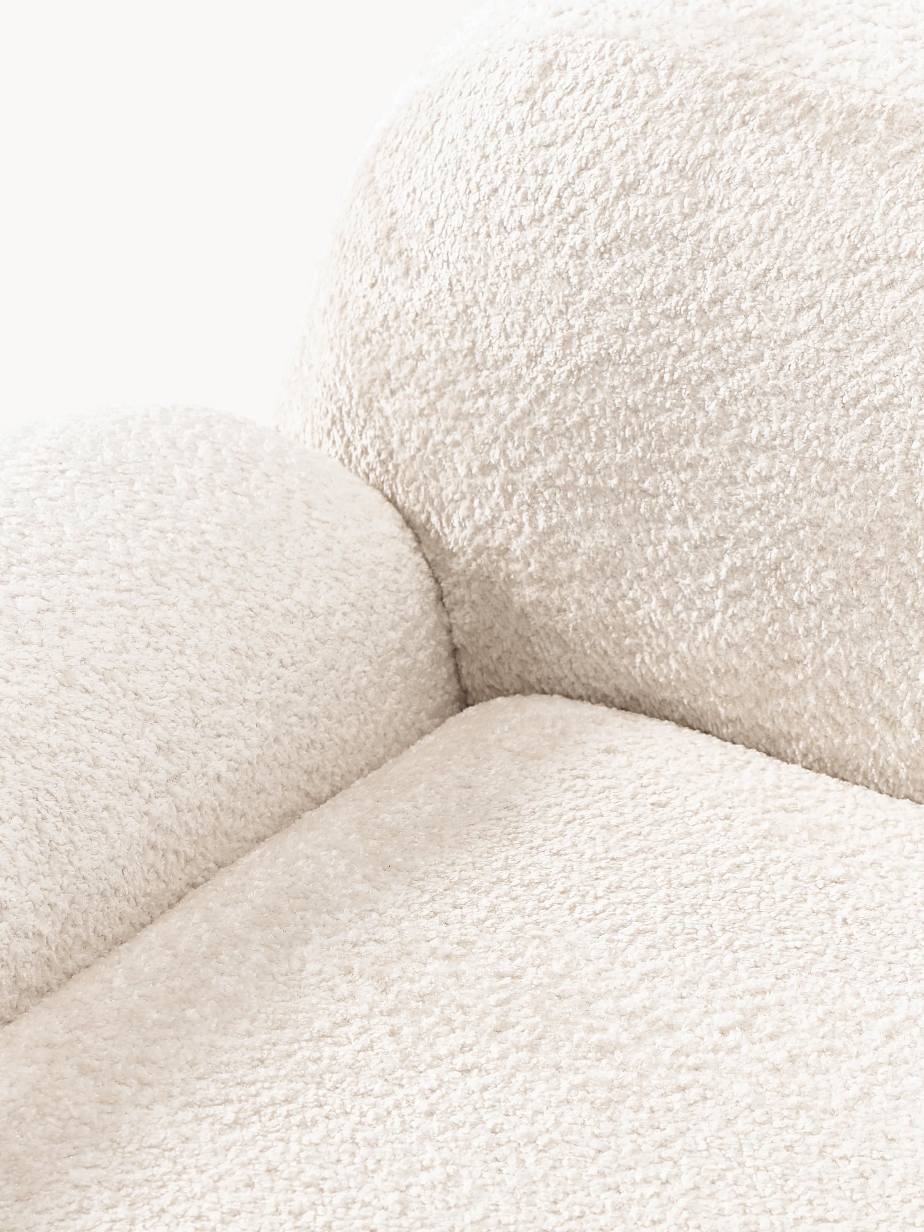 Loungesessel Wolke aus Teddy-Bouclé
