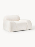 Galeriebild 1 - Loungesessel Wolke aus Teddy-Bouclé