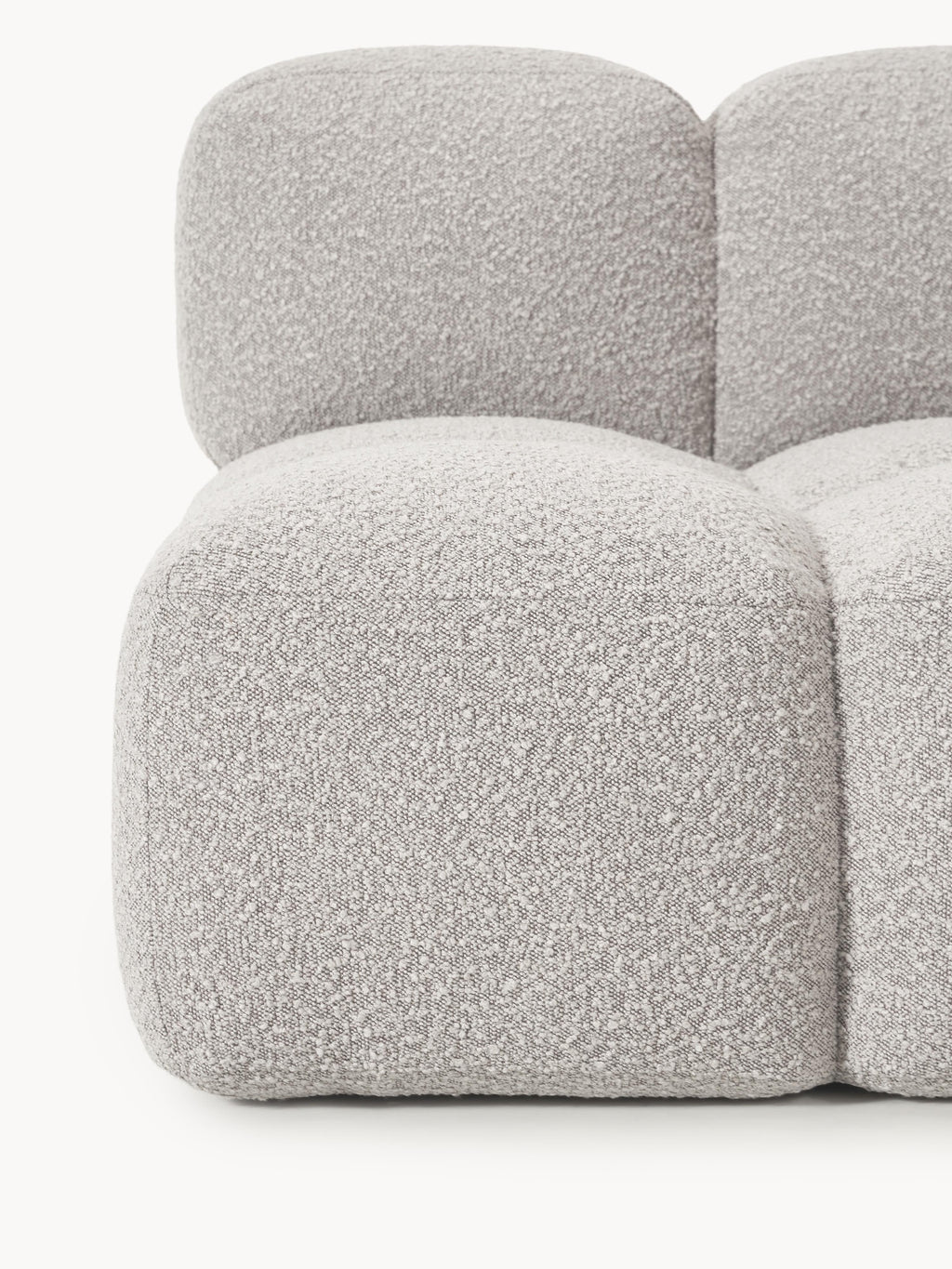 Mittelmodul Tayla aus Bouclé