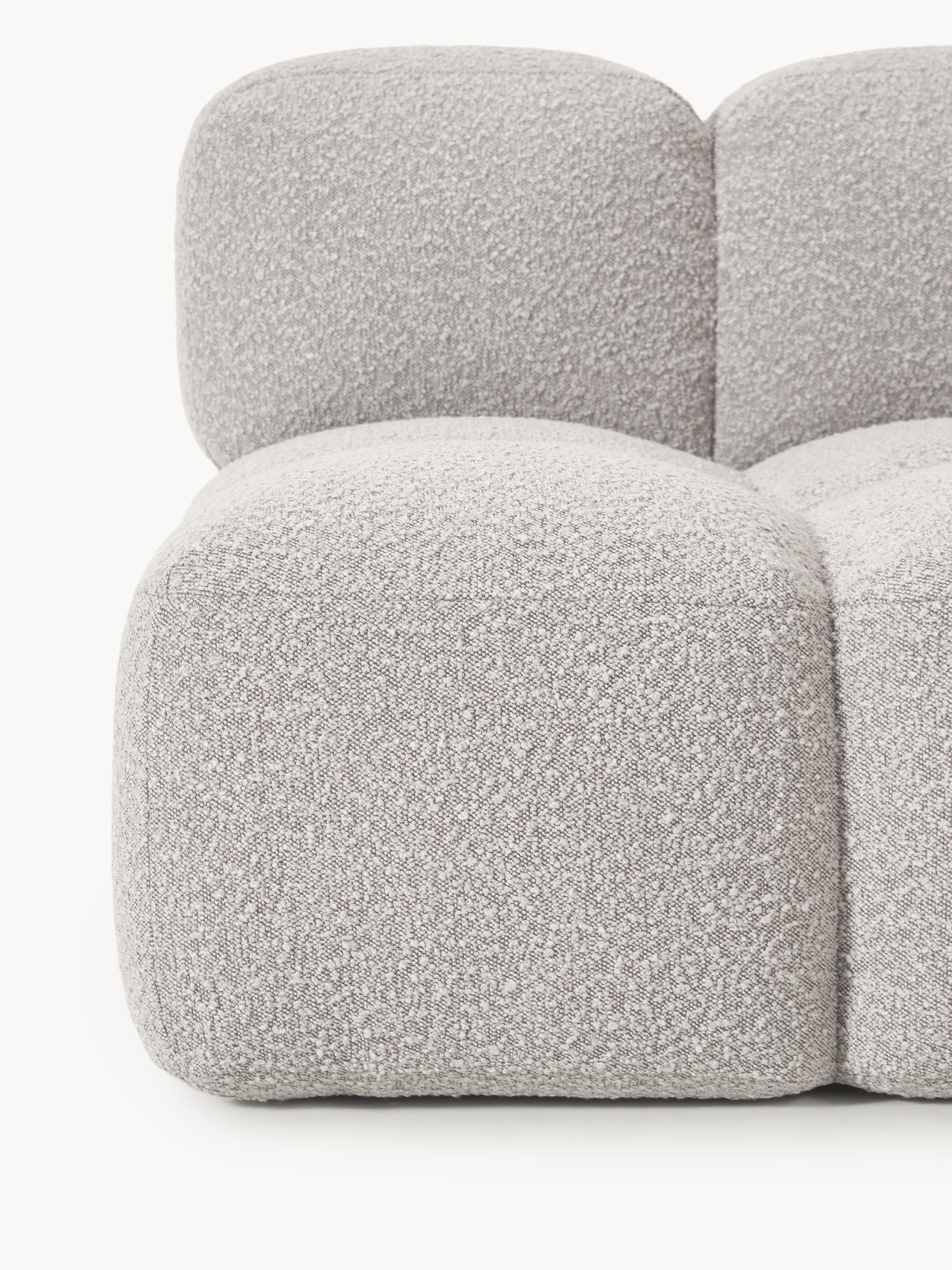 Mittelmodul Tayla aus Bouclé