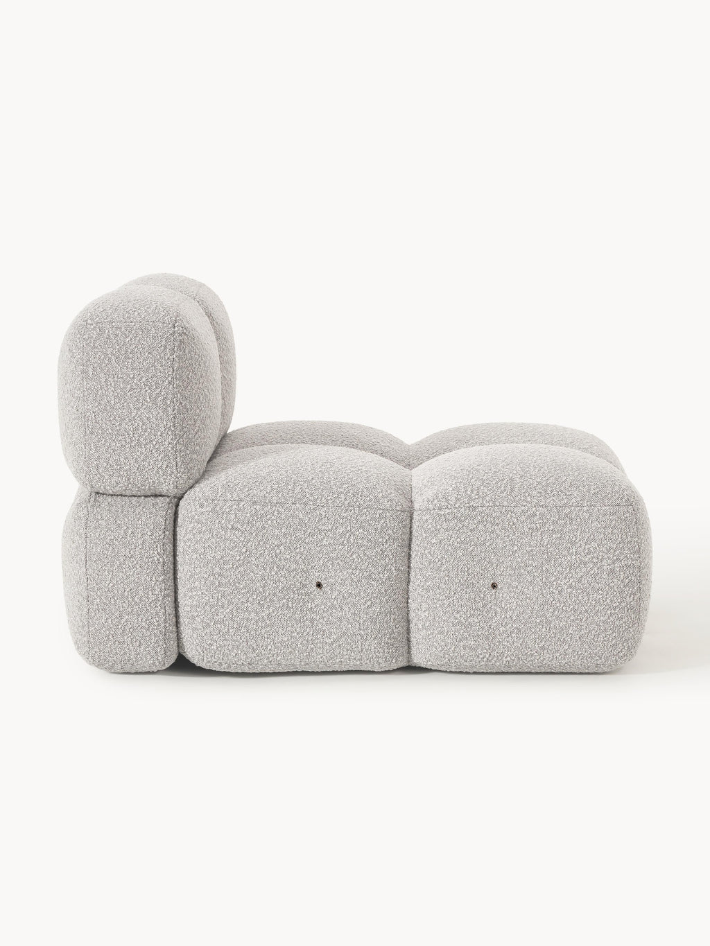 Mittelmodul Tayla aus Bouclé