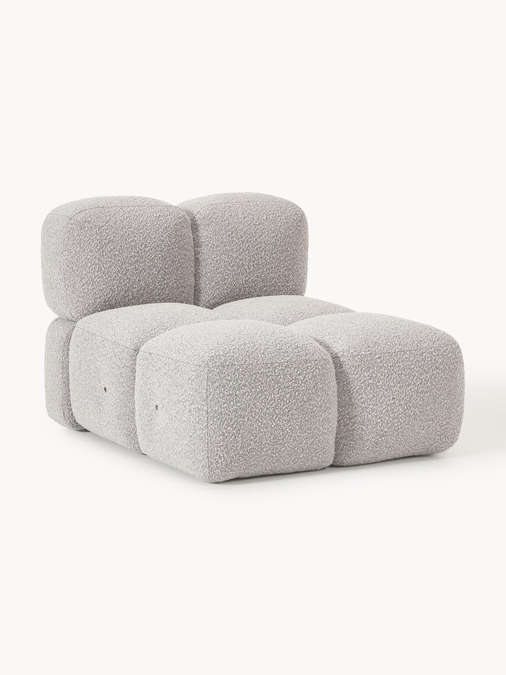 Mittelmodul Tayla aus Bouclé
