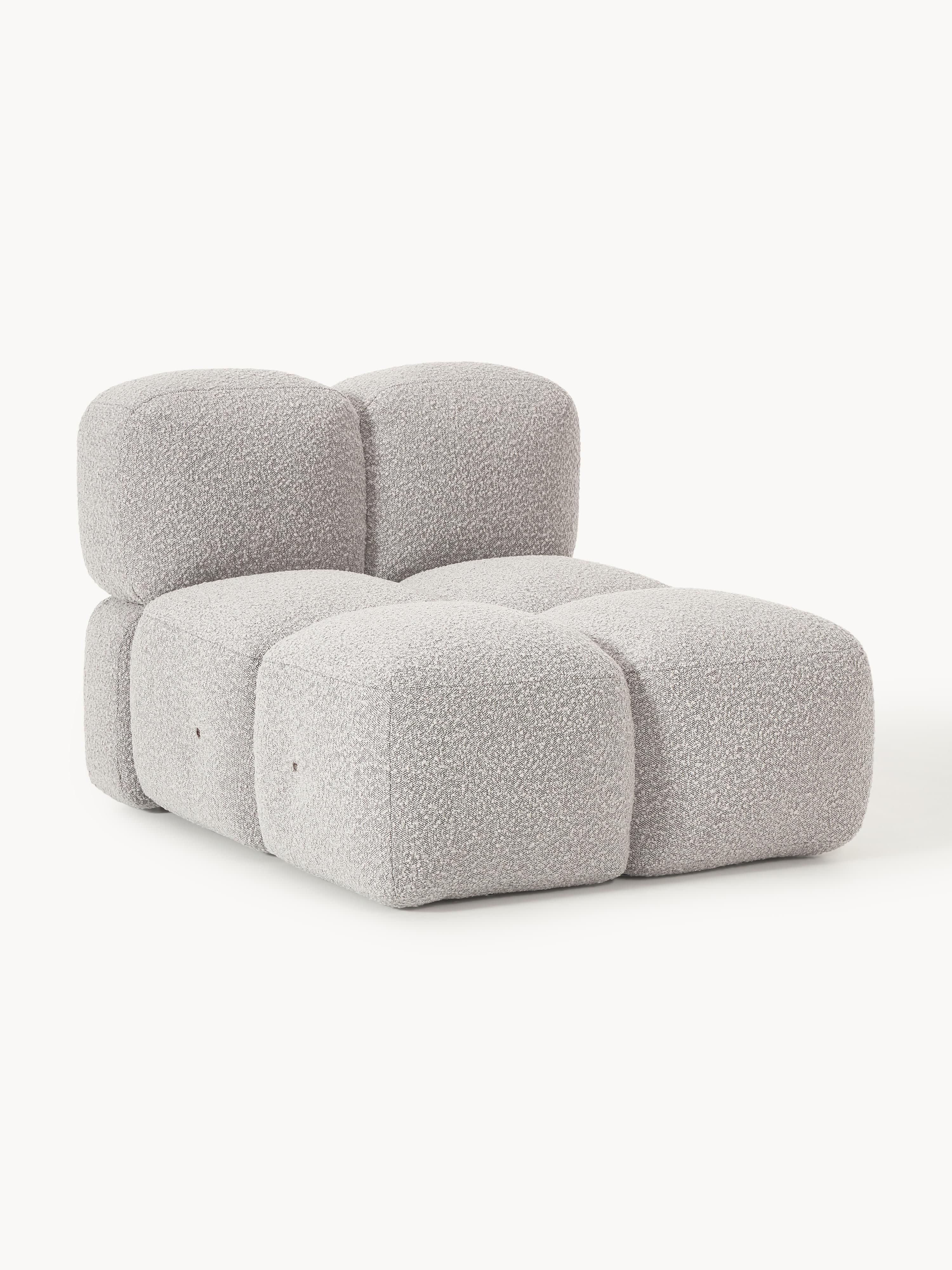 Mittelmodul Tayla aus Bouclé