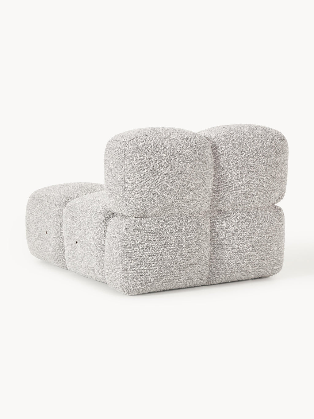 Mittelmodul Tayla aus Bouclé