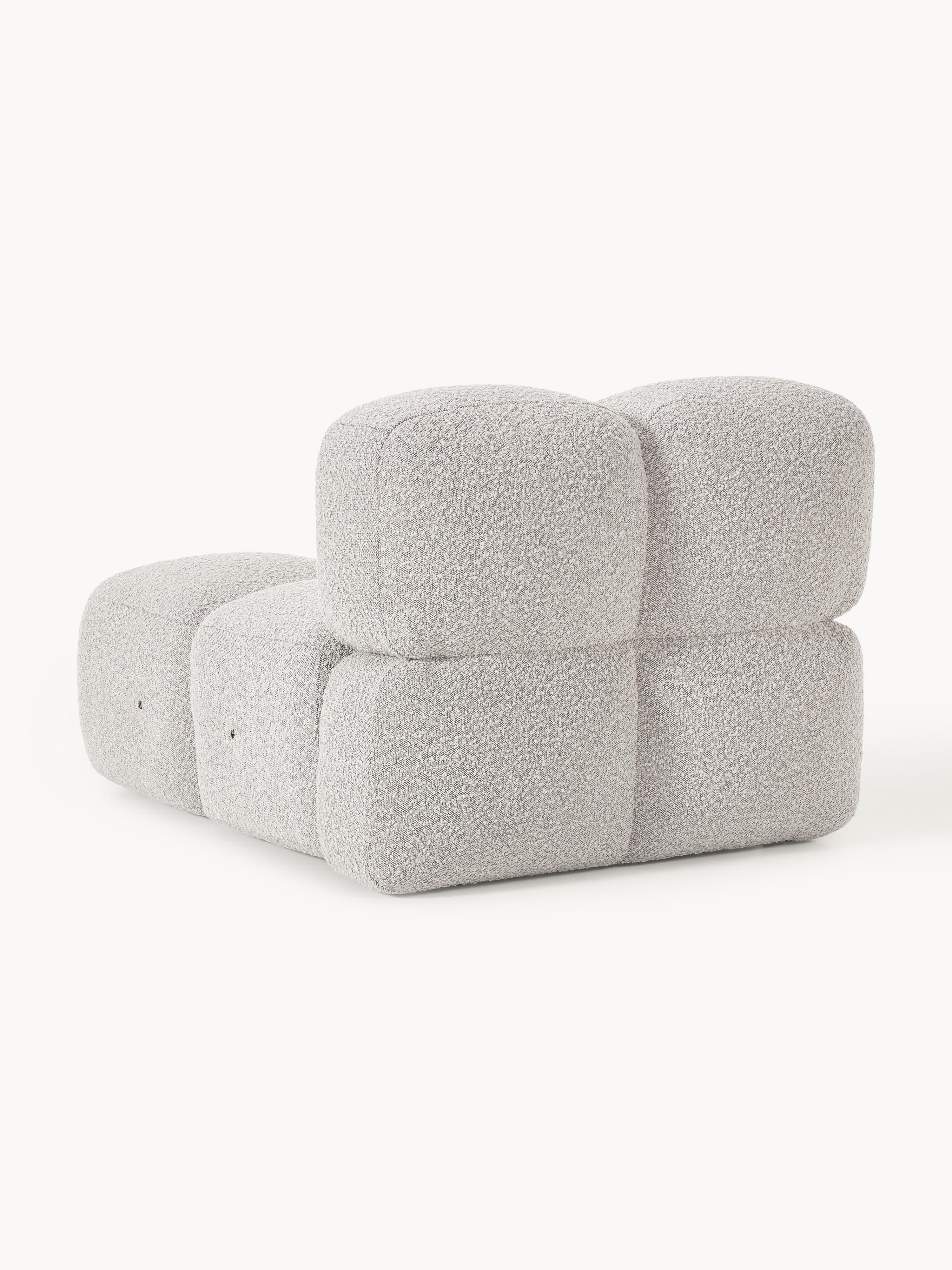 Mittelmodul Tayla aus Bouclé