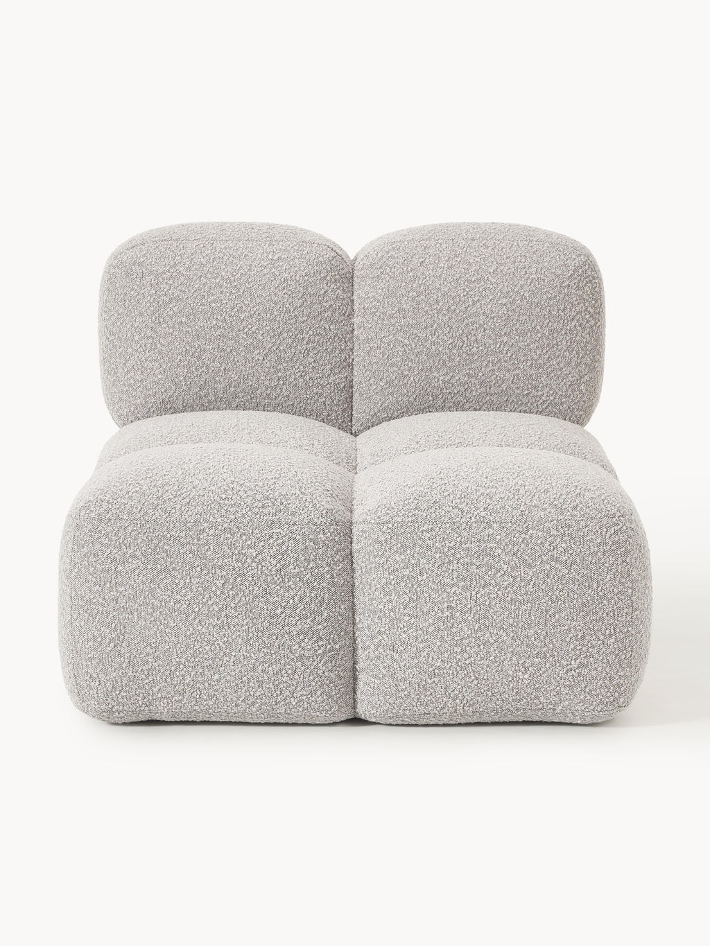 Galeriebild 1 - Mittelmodul Tayla aus Bouclé