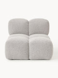 Galeriebild 1 - Mittelmodul Tayla aus Bouclé