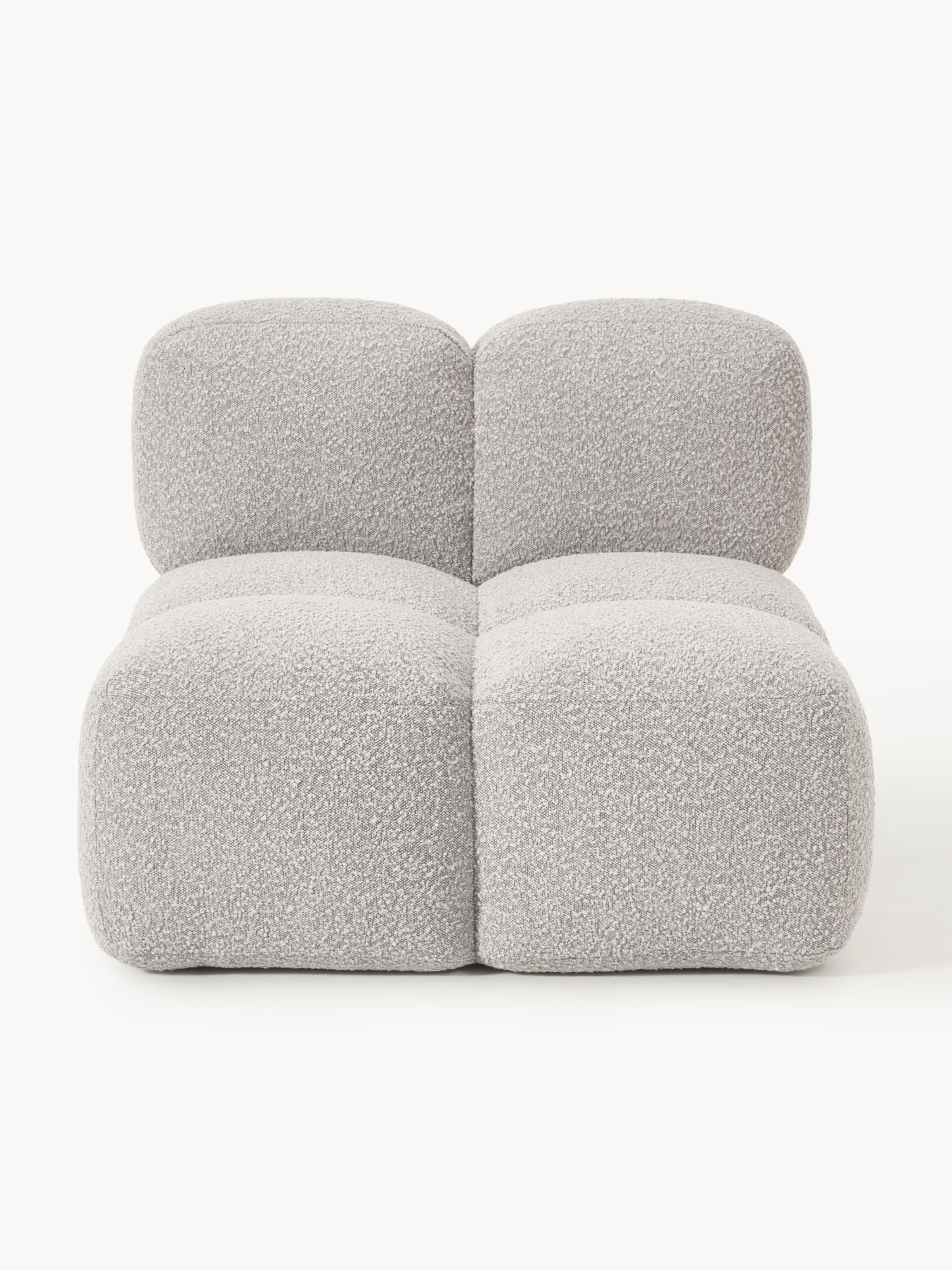 Galeriebild 1 - Mittelmodul Tayla aus Bouclé