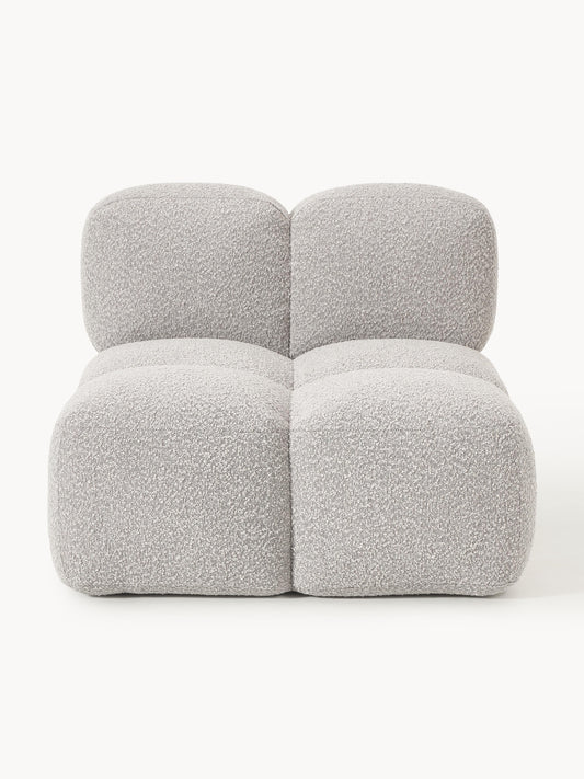 Galeriebild 1 - Mittelmodul Tayla aus Bouclé