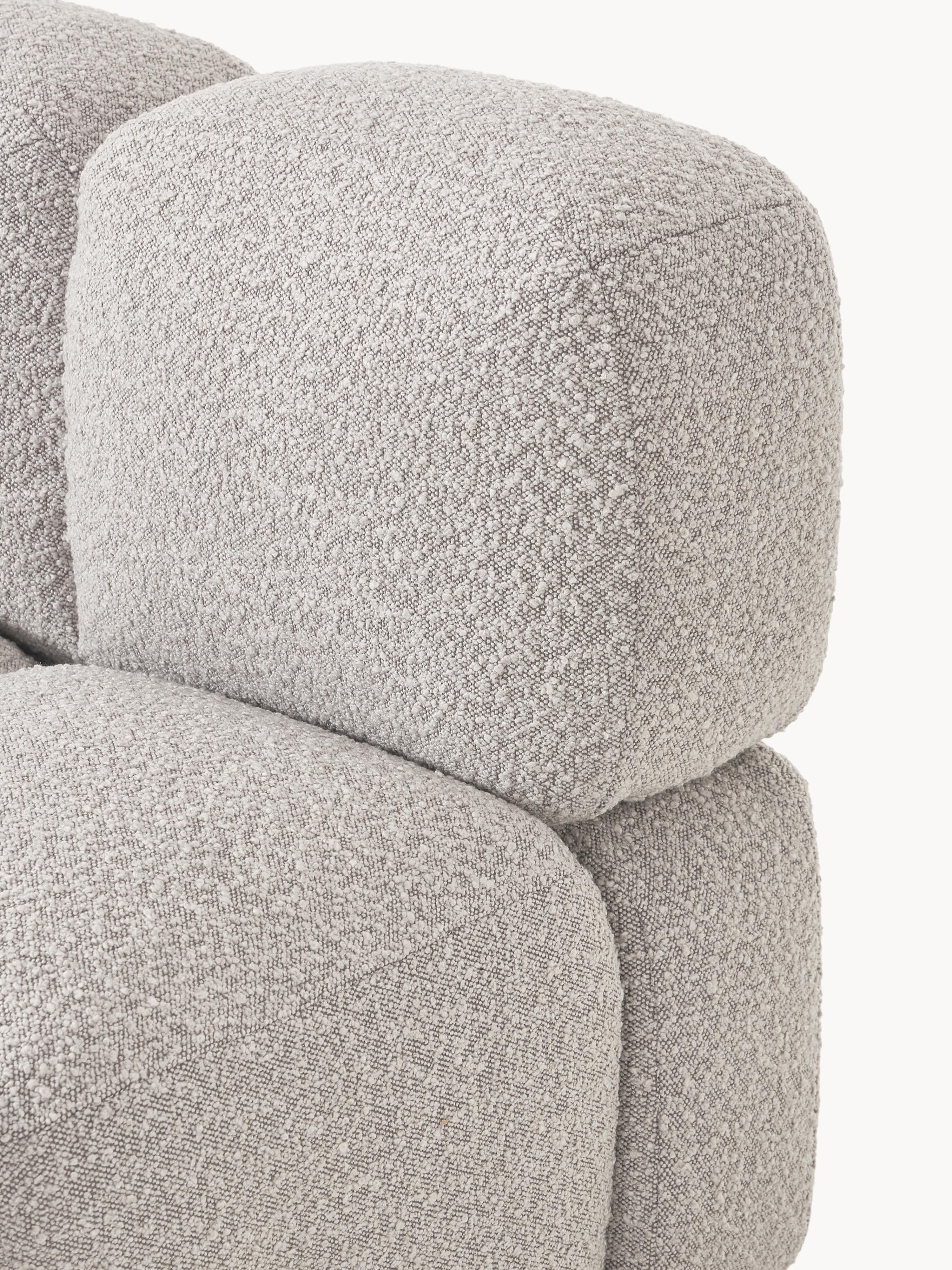 Mittelmodul Tayla aus Bouclé