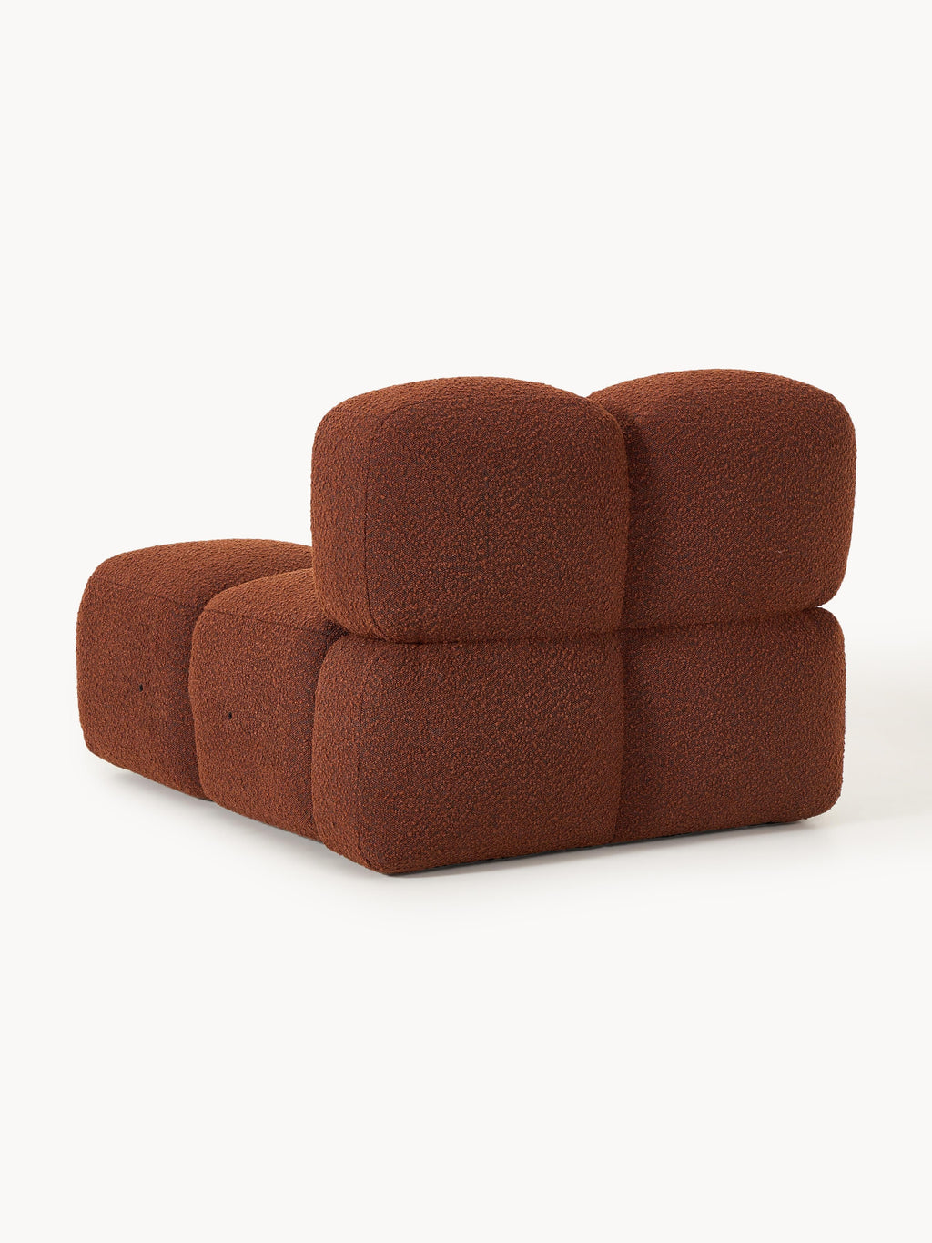 Mittelmodul Tayla aus Bouclé