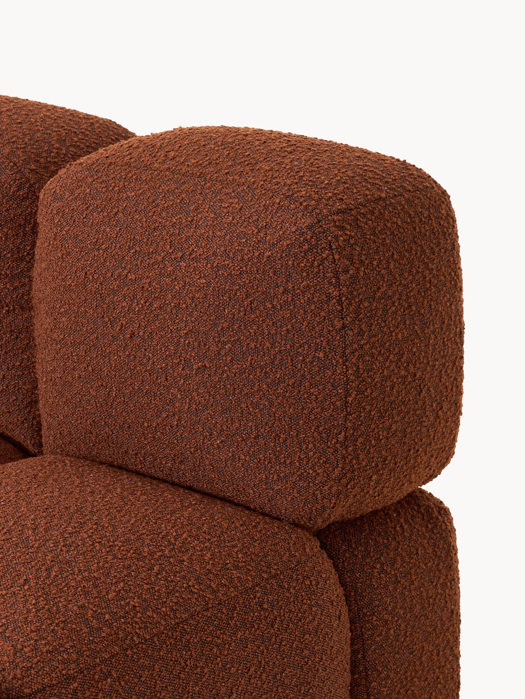 Mittelmodul Tayla aus Bouclé