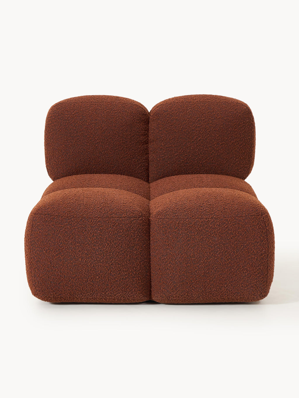 Galeriebild 1 - Mittelmodul Tayla aus Bouclé