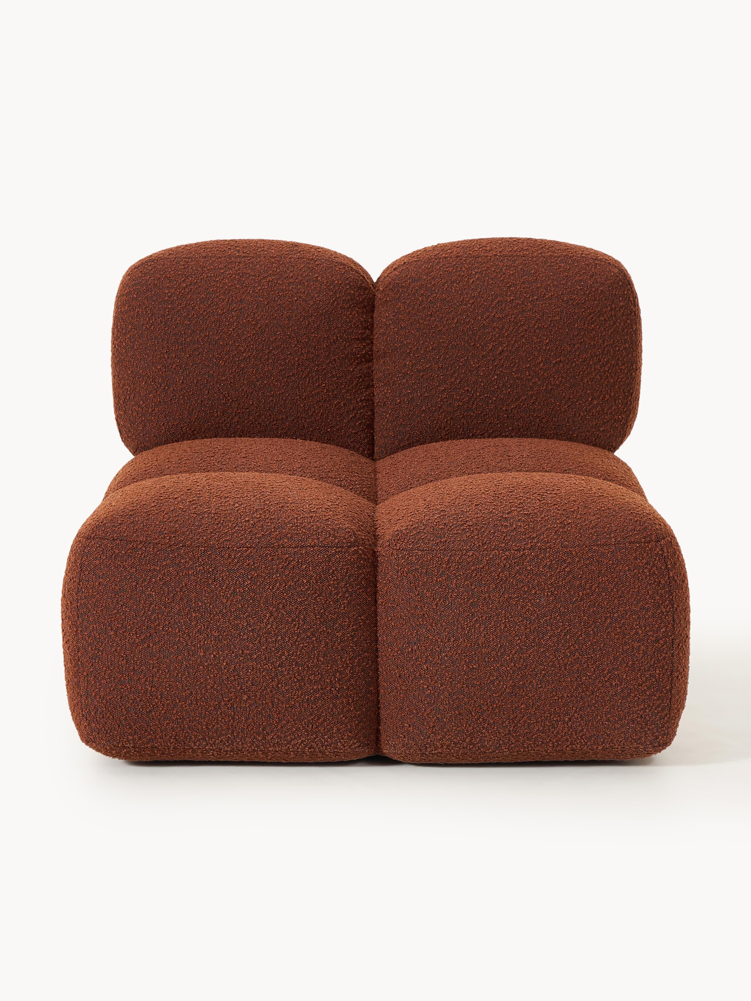 Galeriebild 1 - Mittelmodul Tayla aus Bouclé