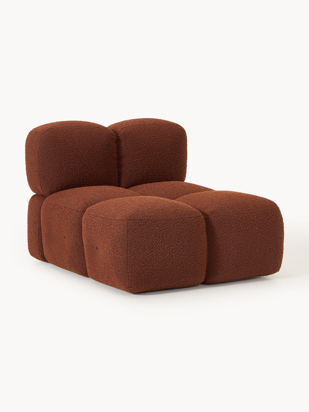 Mittelmodul Tayla aus Bouclé