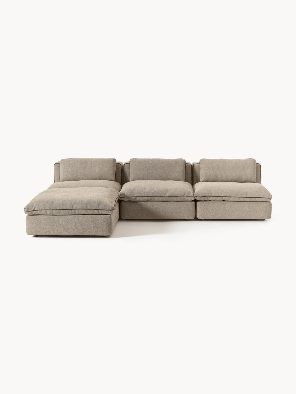 Galeriebild 1 - Modulares Sofa Felix mit Hocker (links/rechts)