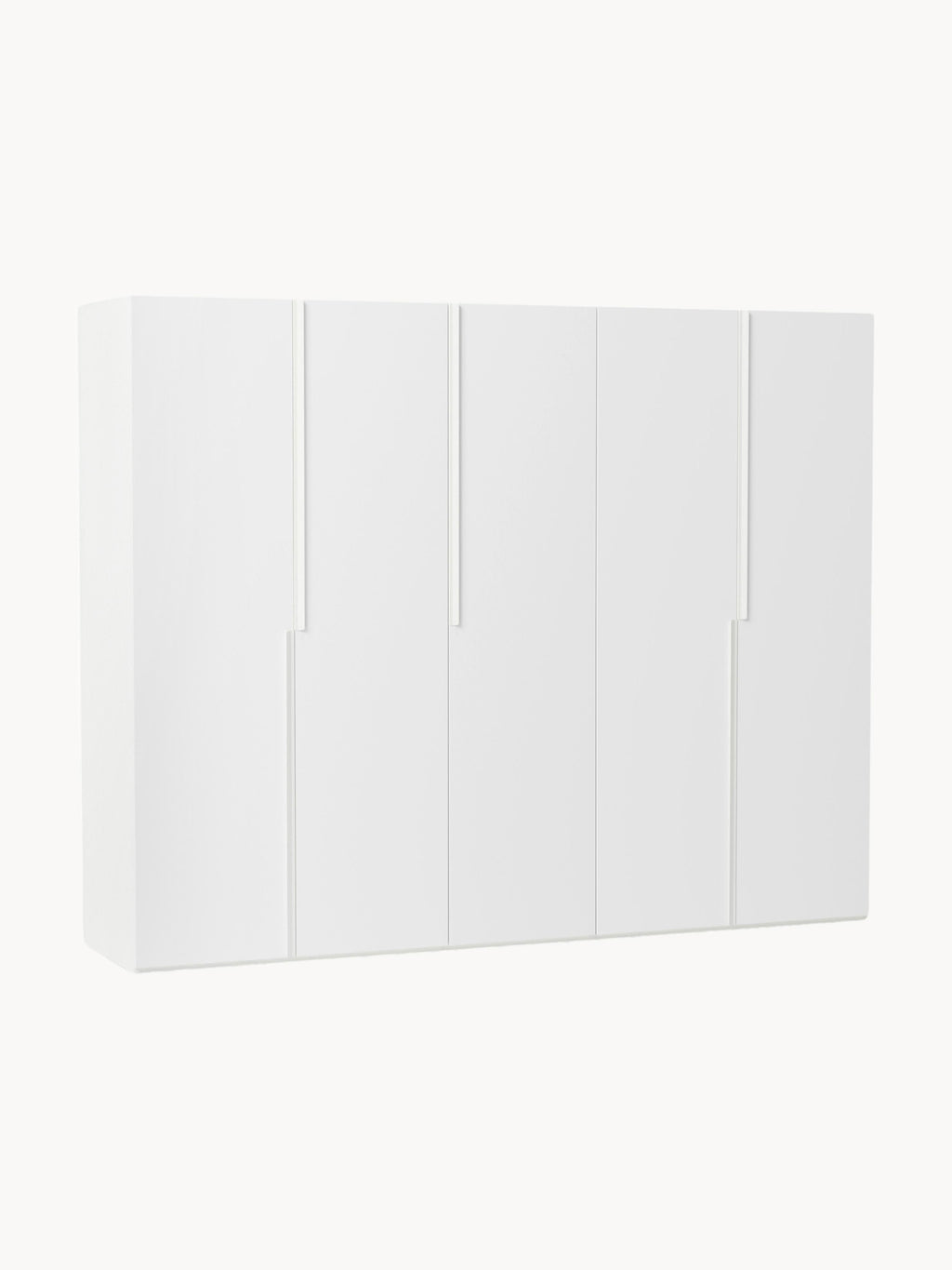 Galeriebild 1 - Modularer Drehtürenschrank Leon