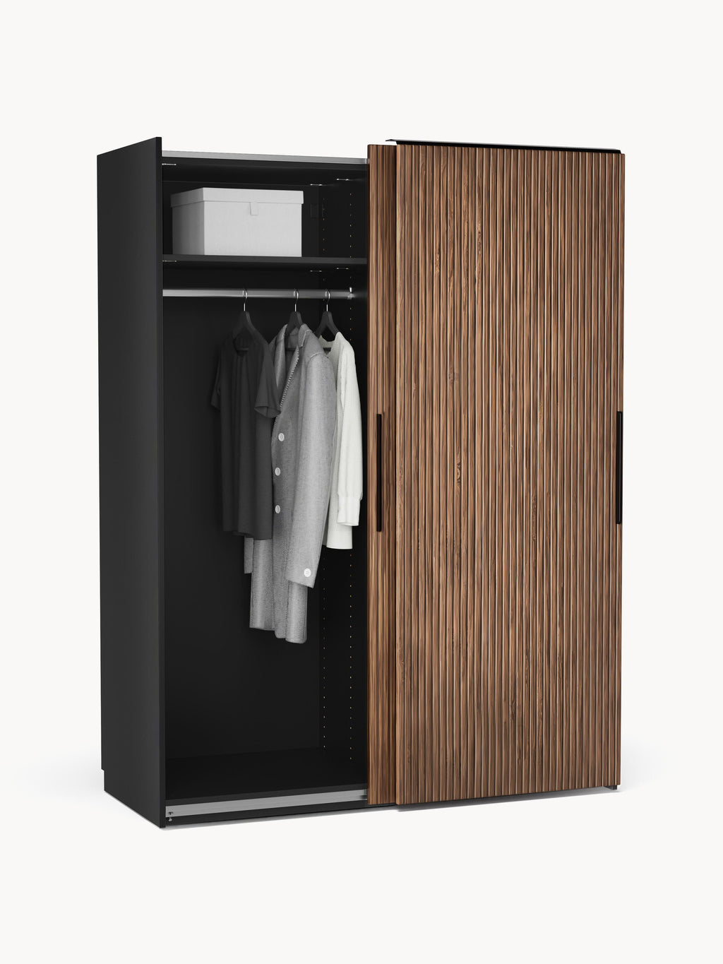 Modularer Schwebetürenschrank Simone, 150 cm Breite, in verschiedenen Größen