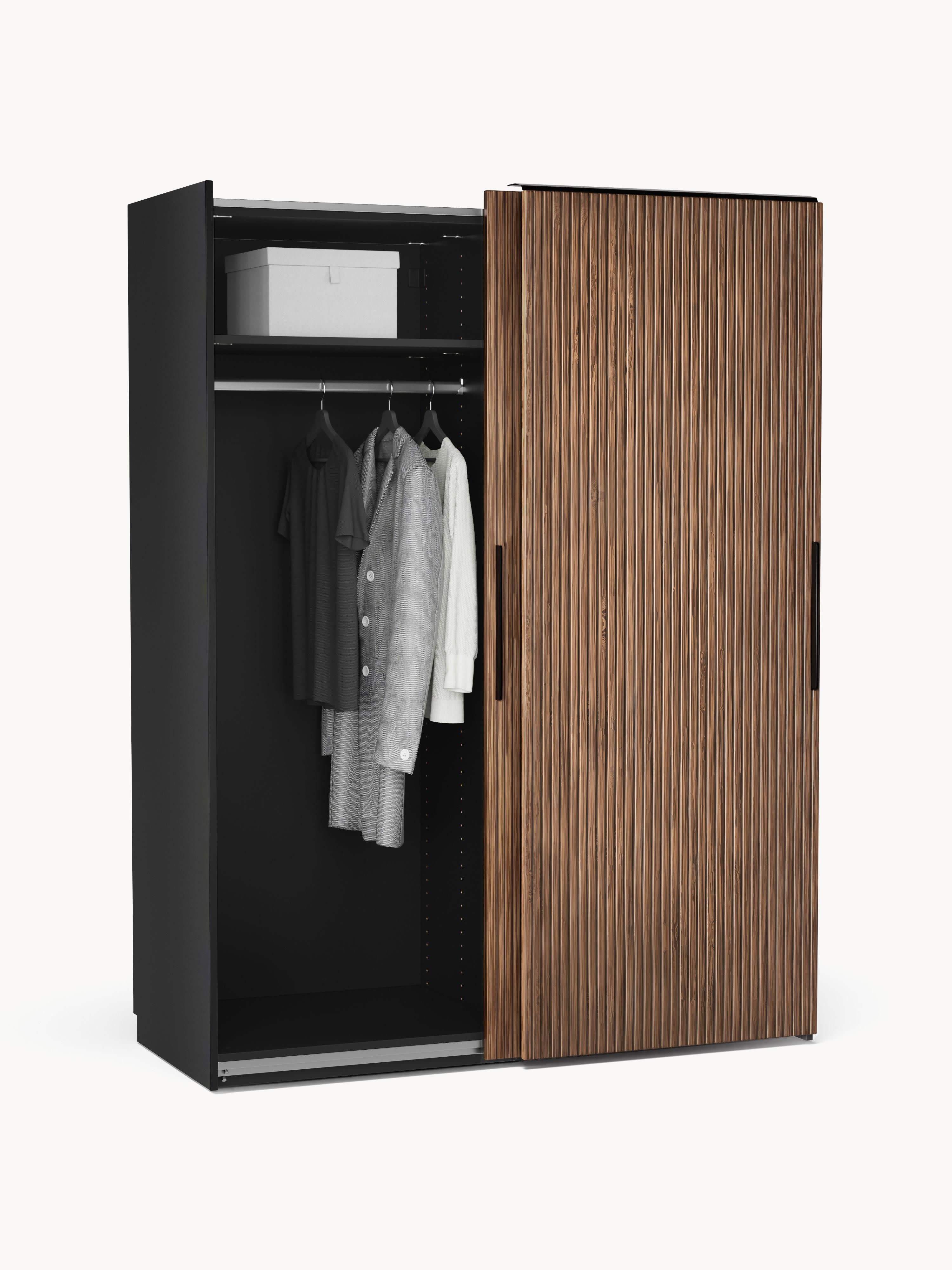 Modularer Schwebetürenschrank Simone, 150 cm Breite, in verschiedenen Größen