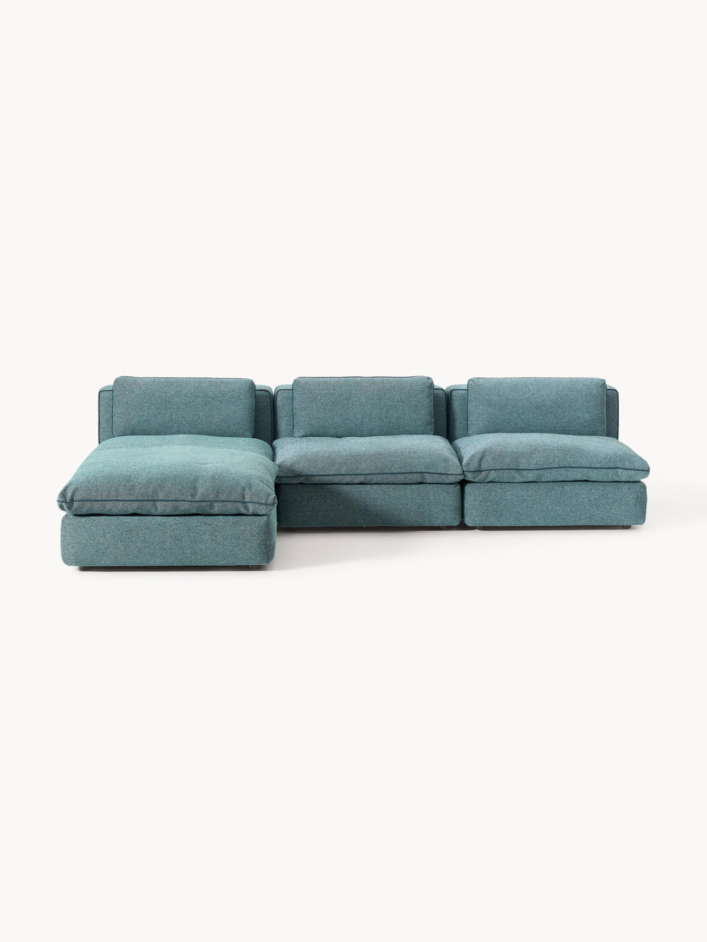 Galeriebild 1 - Modulares Sofa Felix mit Hocker (links/rechts)