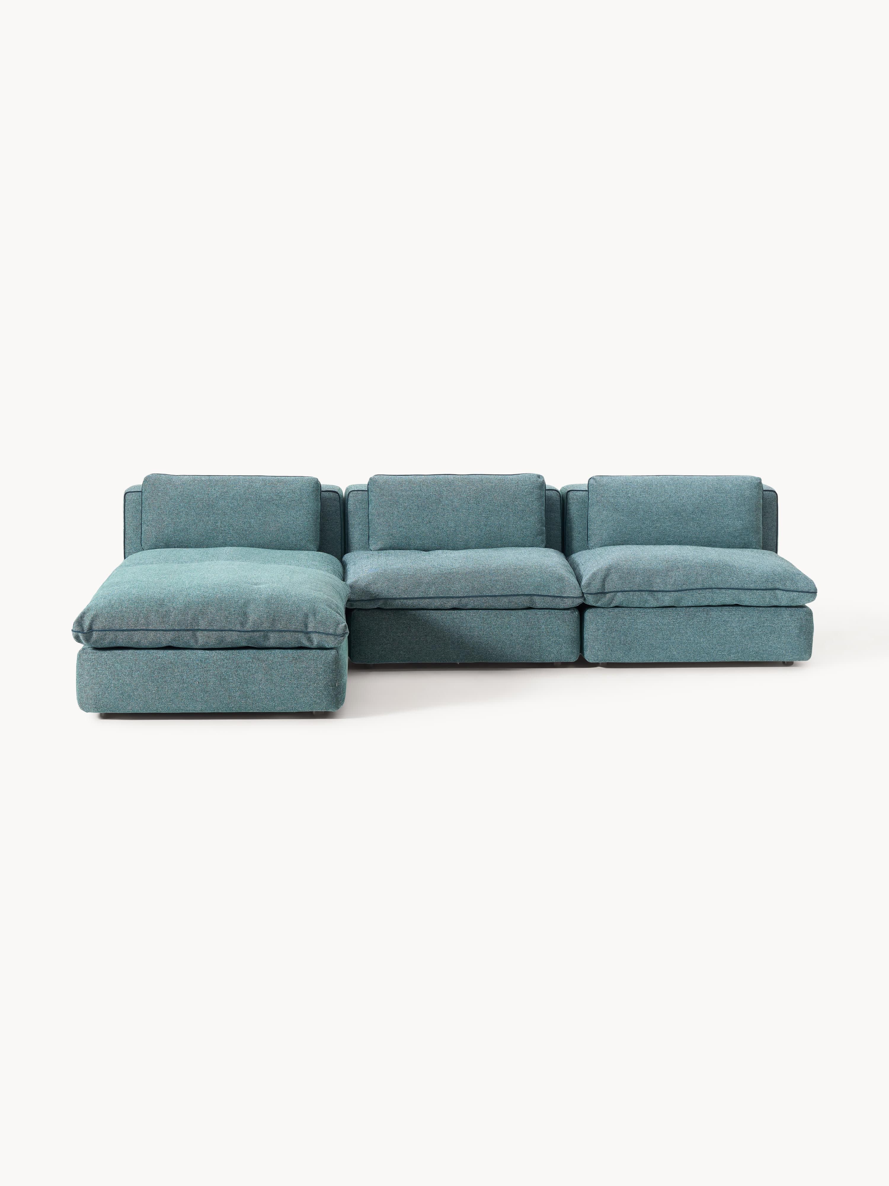 Galeriebild 1 - Modulares Sofa Felix mit Hocker (links/rechts)