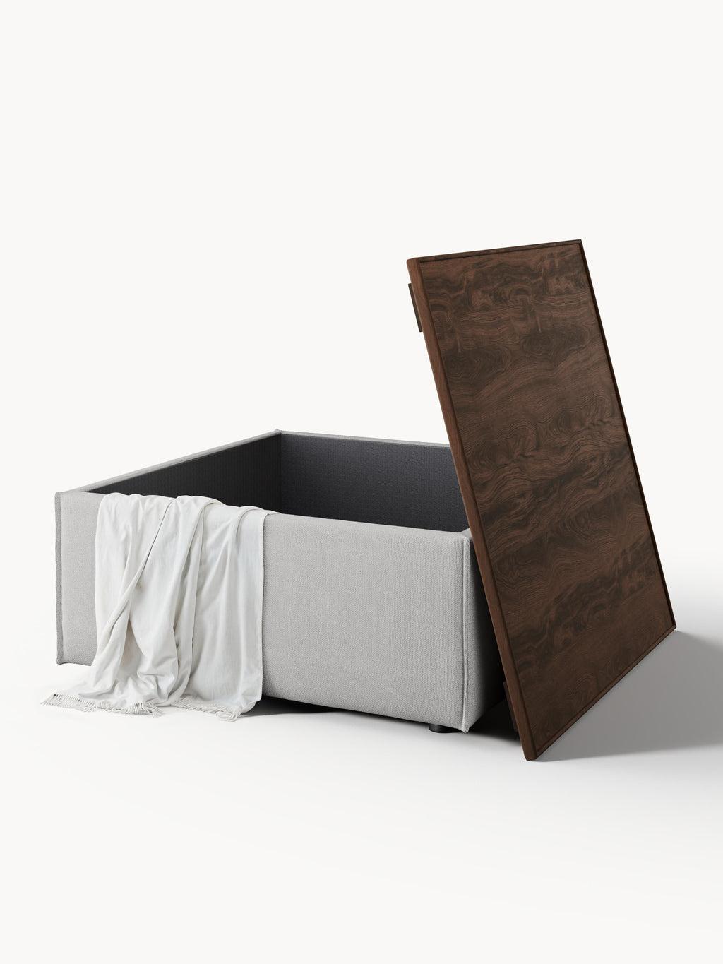 Sofa-Hocker Lennon mit Stauraum