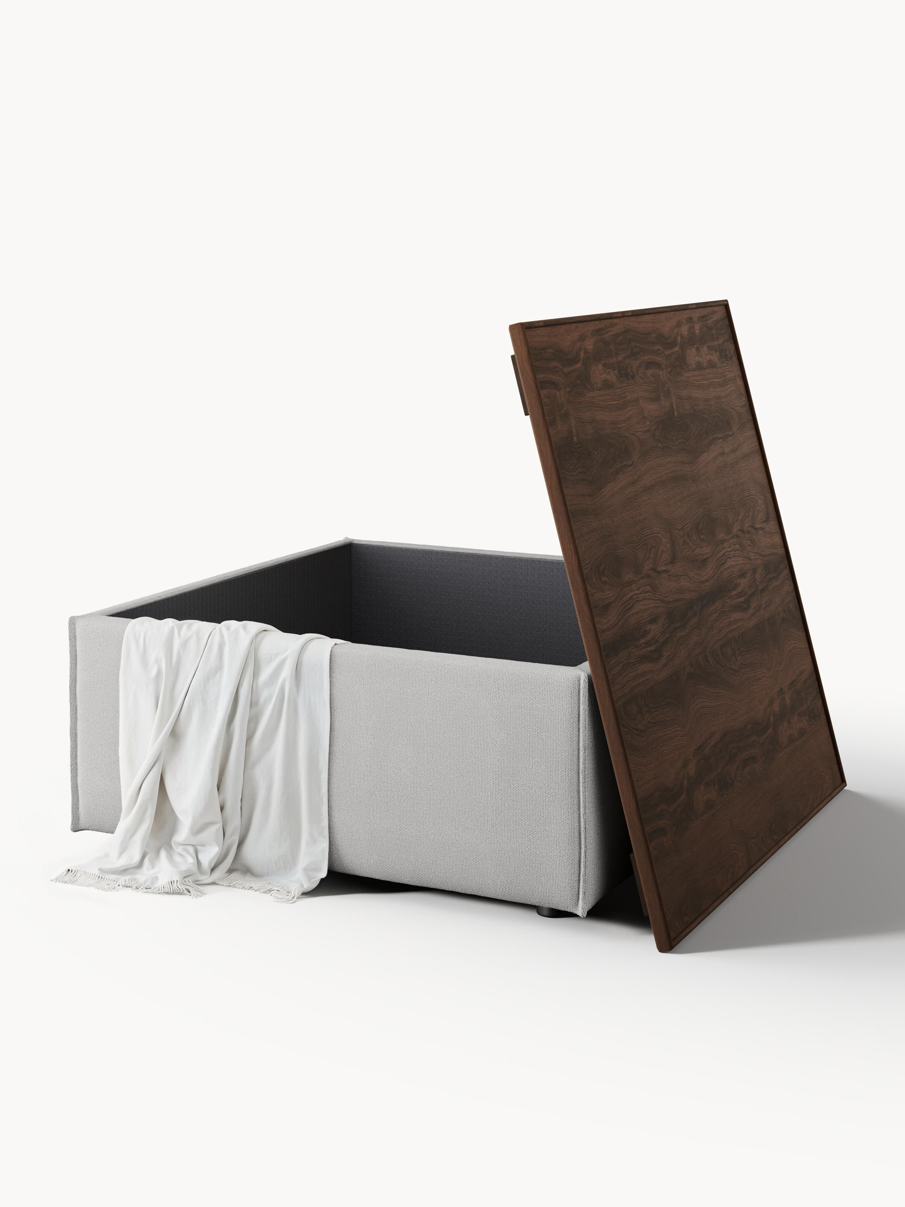 Sofa-Hocker Lennon mit Stauraum