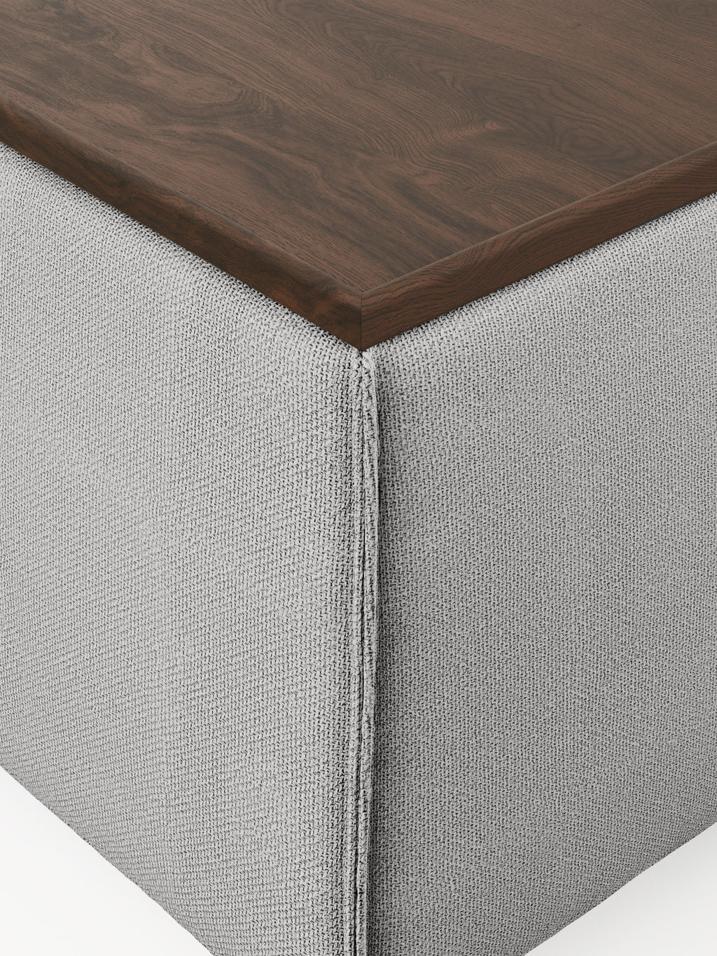 Sofa-Hocker Lennon mit Stauraum