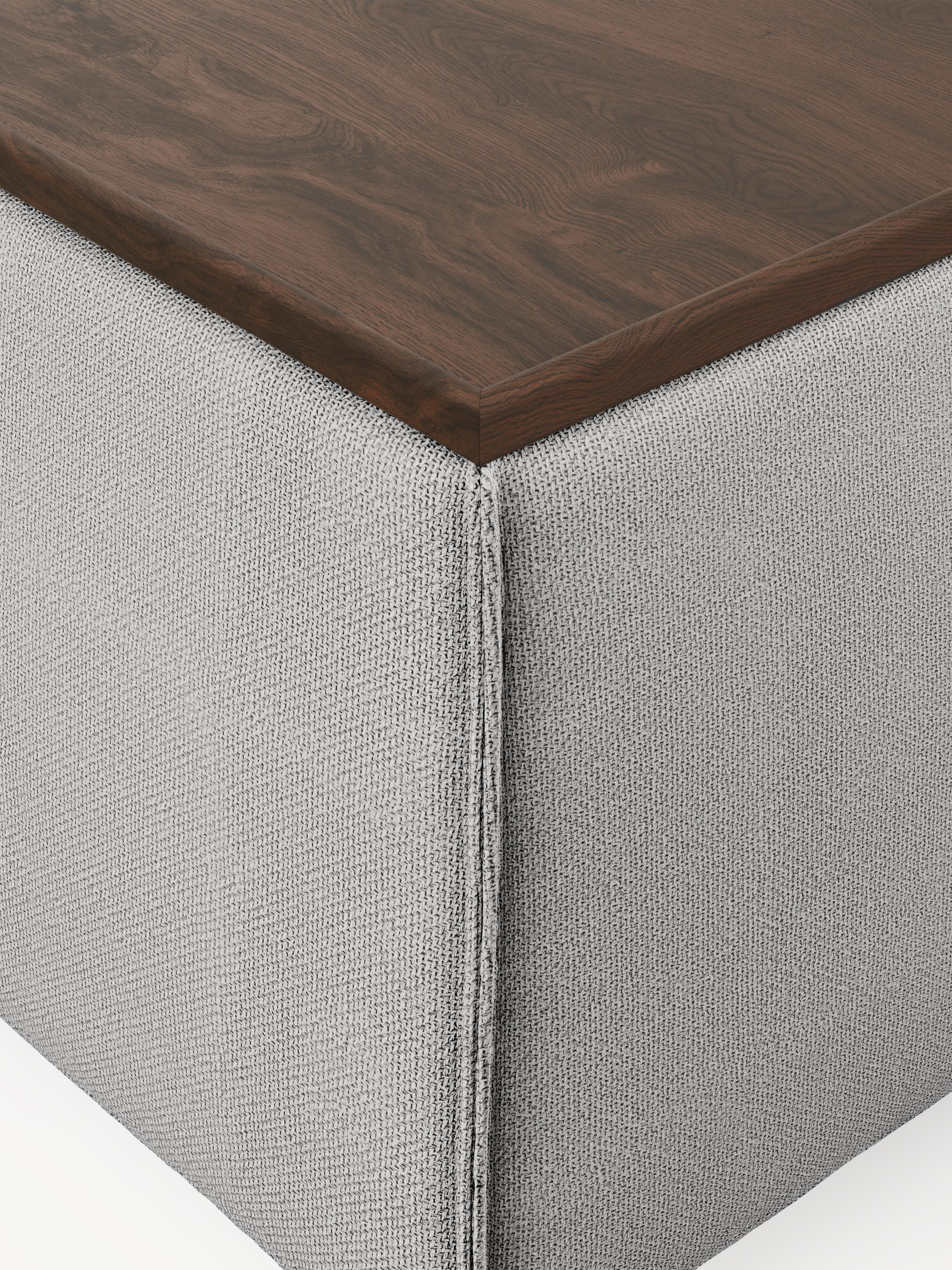 Sofa-Hocker Lennon mit Stauraum
