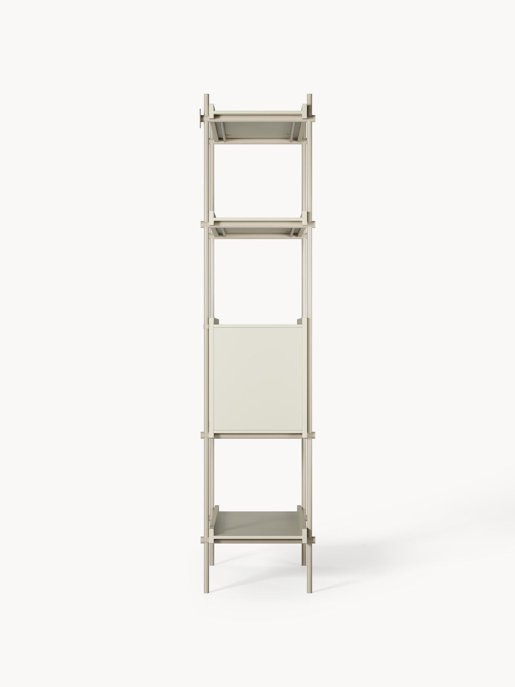 Hohes Regal Rio mit Schubladen