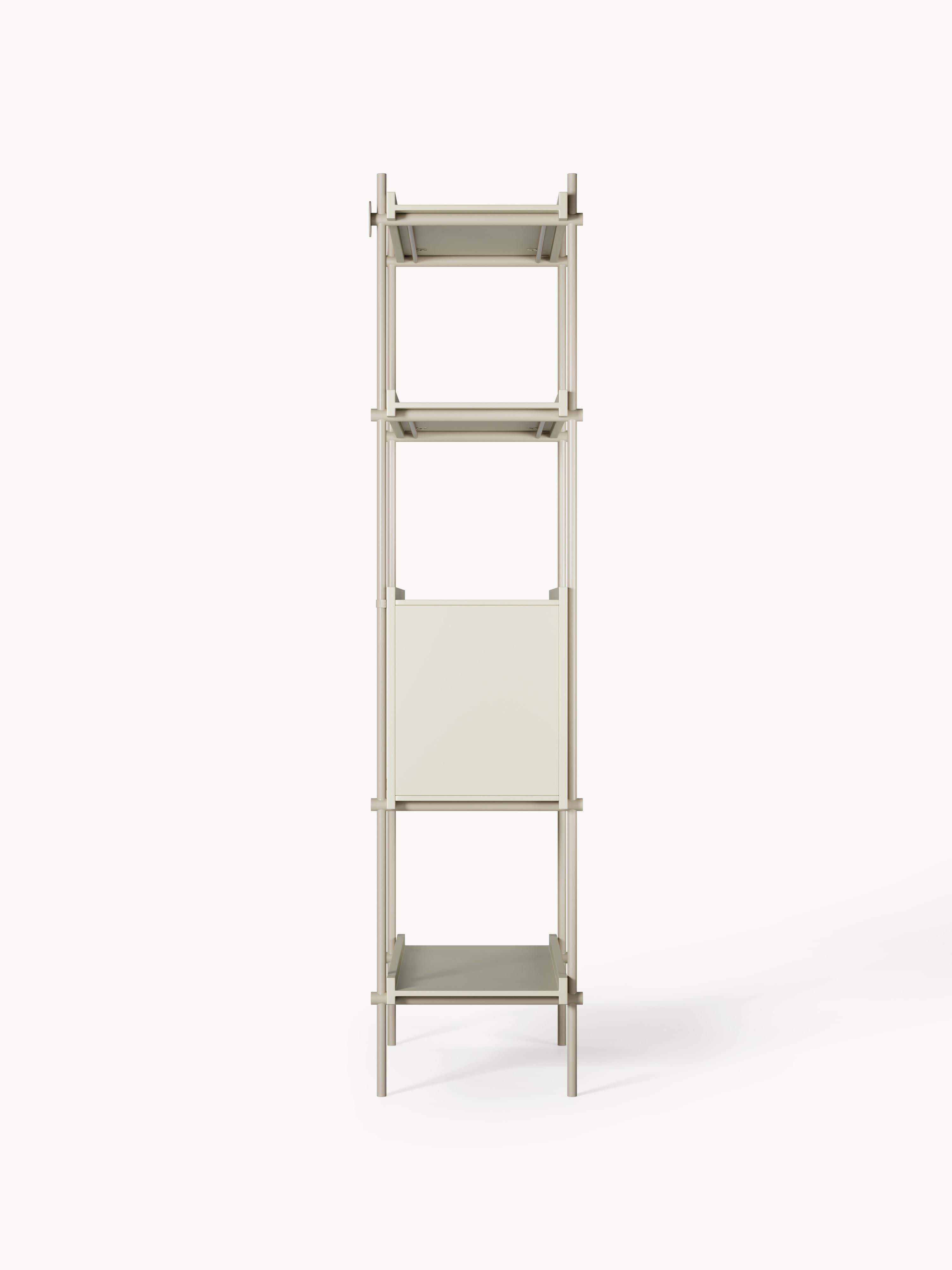Hohes Regal Rio mit Schubladen