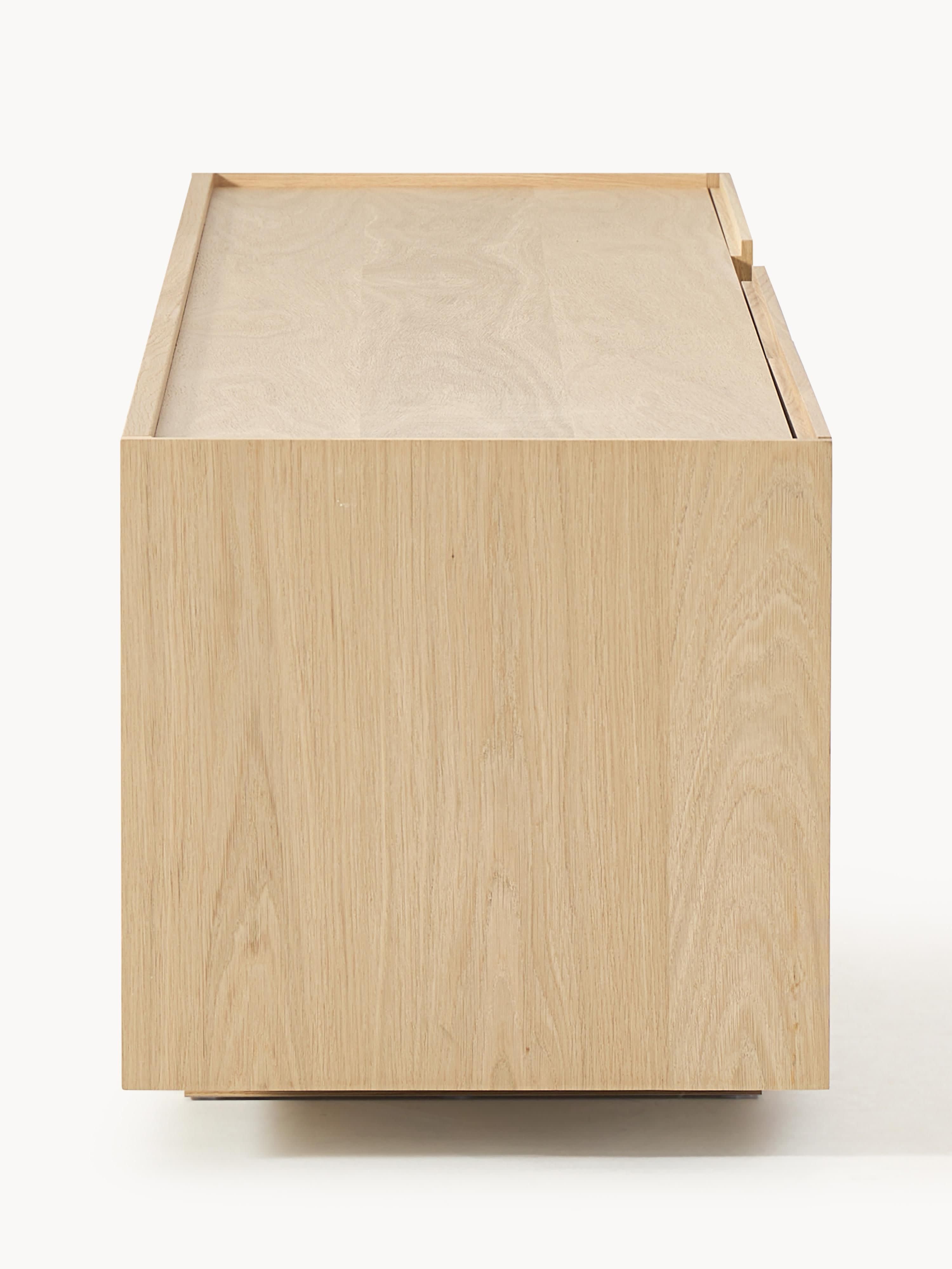 Holz-TV-Lowboard Larsen