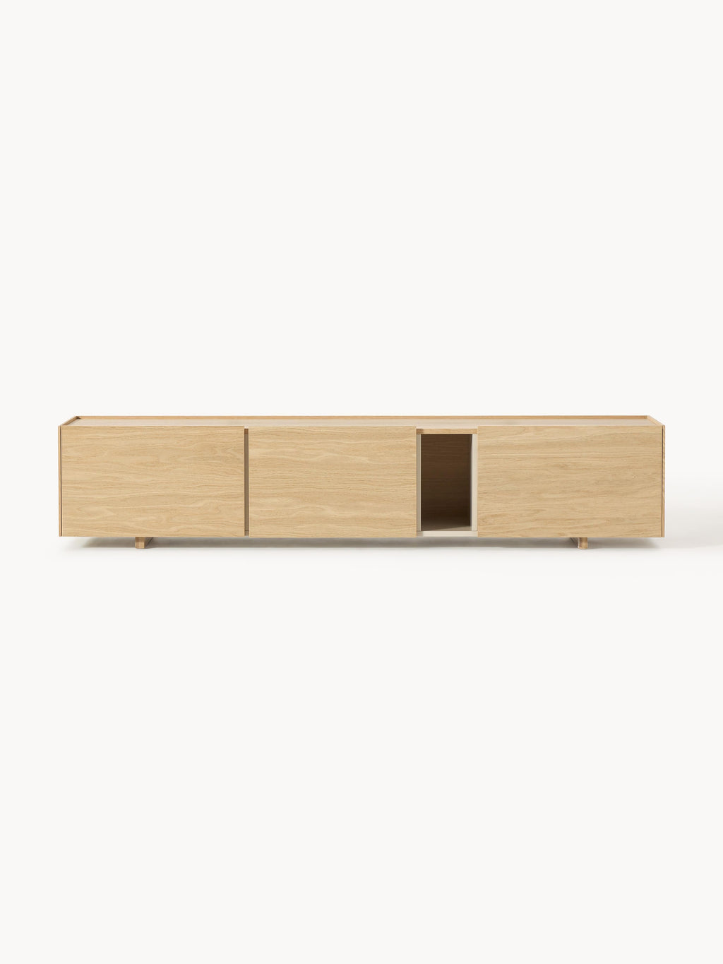 Holz-TV-Lowboard Larsen