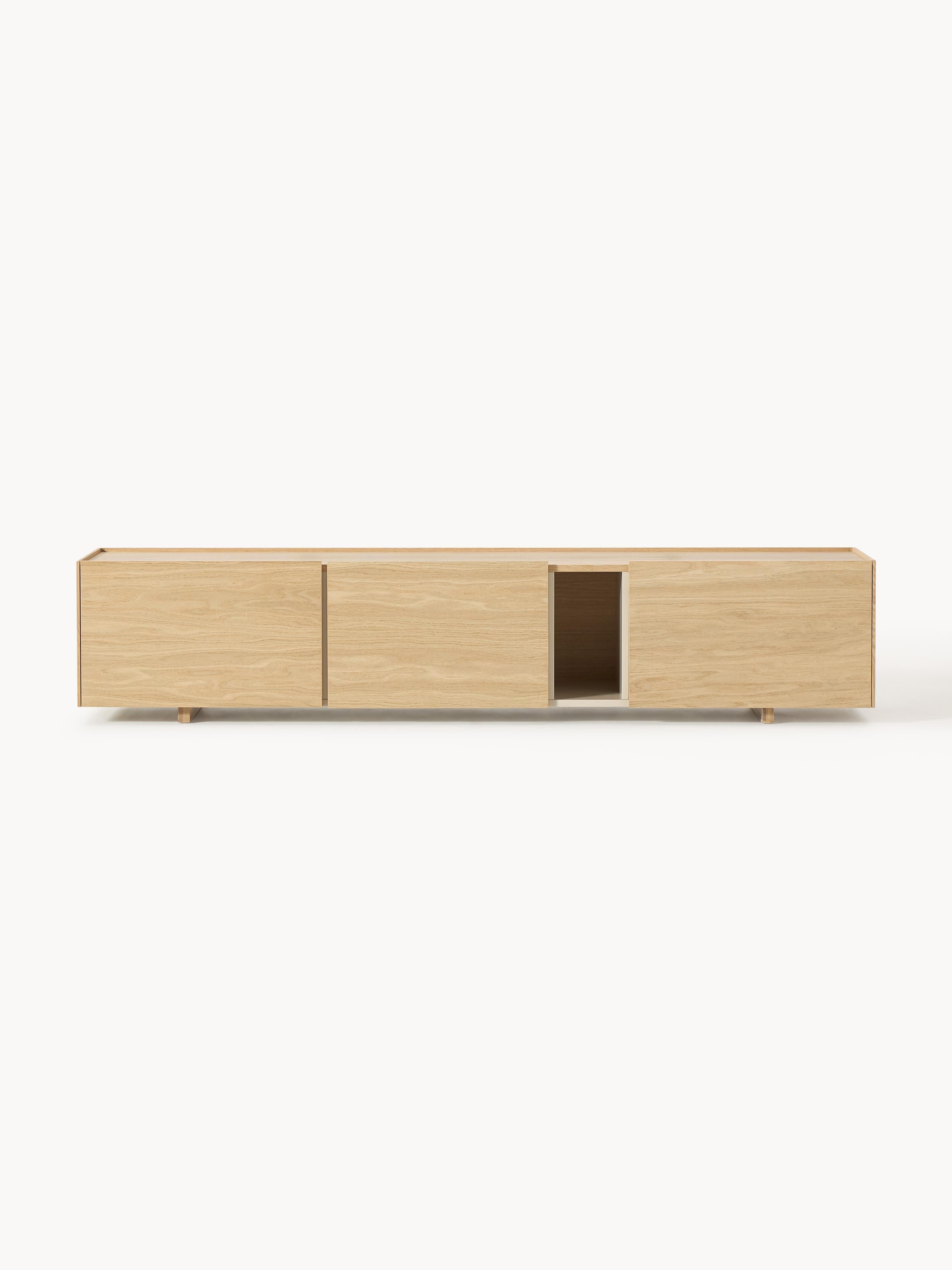 Holz-TV-Lowboard Larsen