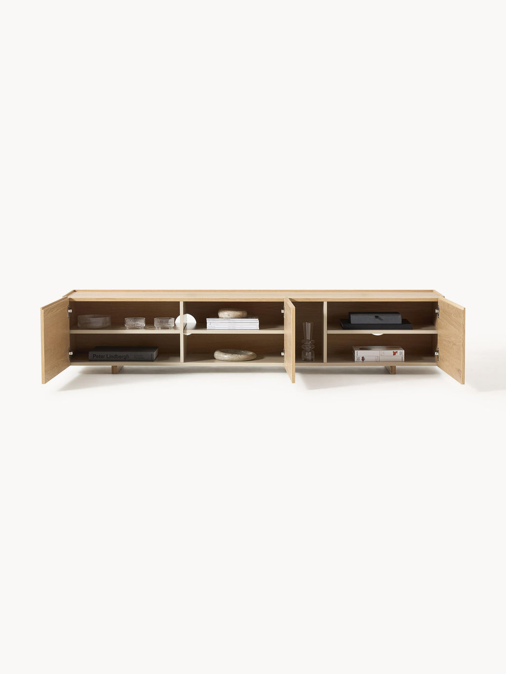 Holz-TV-Lowboard Larsen