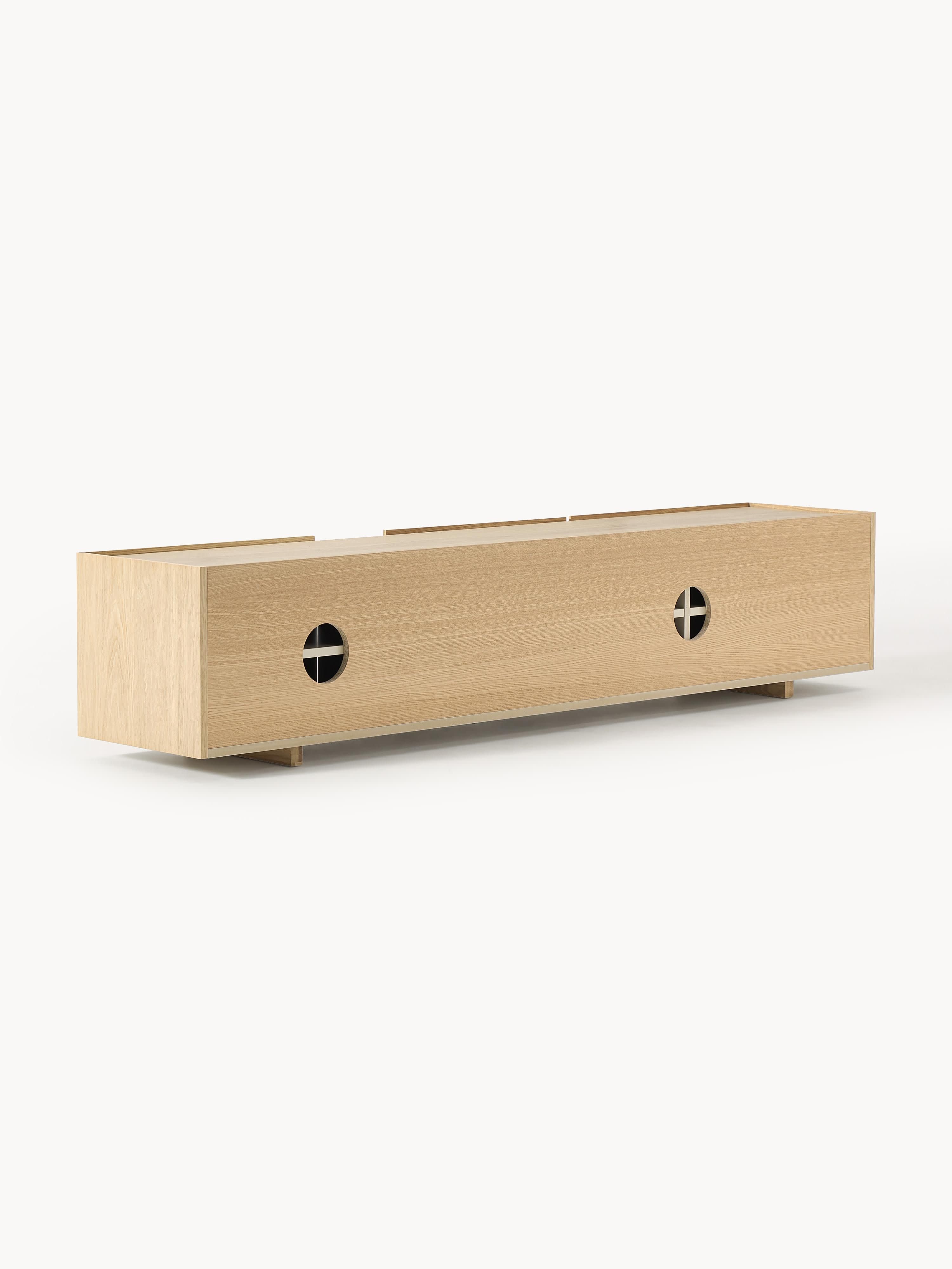 Holz-TV-Lowboard Larsen