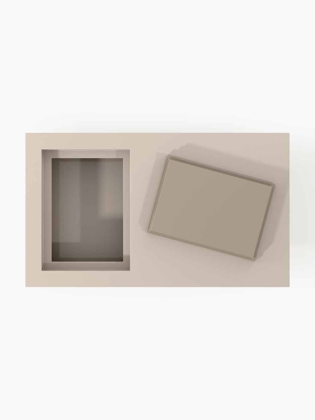 Couchtisch Alessa mit Stauraum, B 120 cm