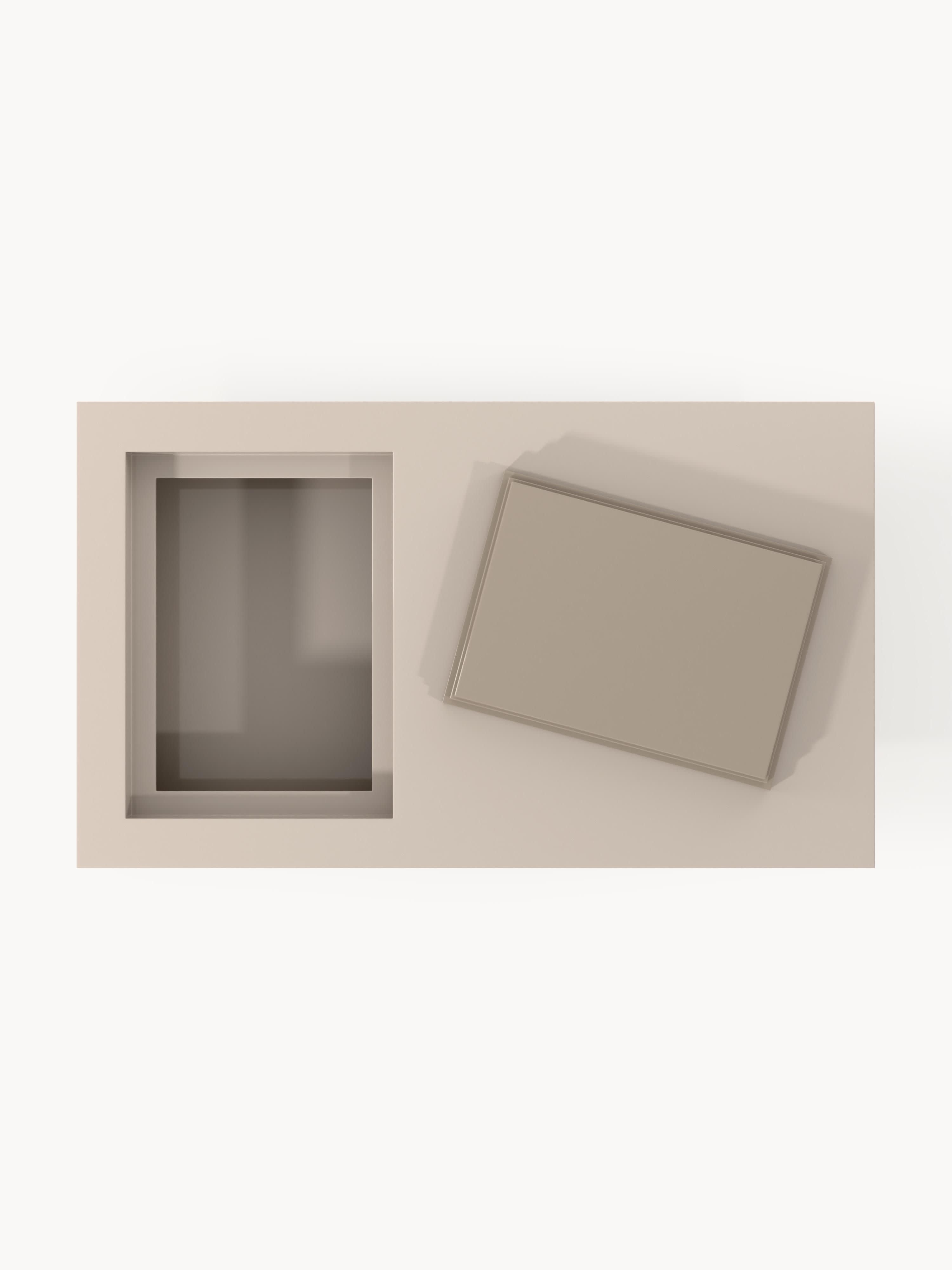 Couchtisch Alessa mit Stauraum, B 120 cm