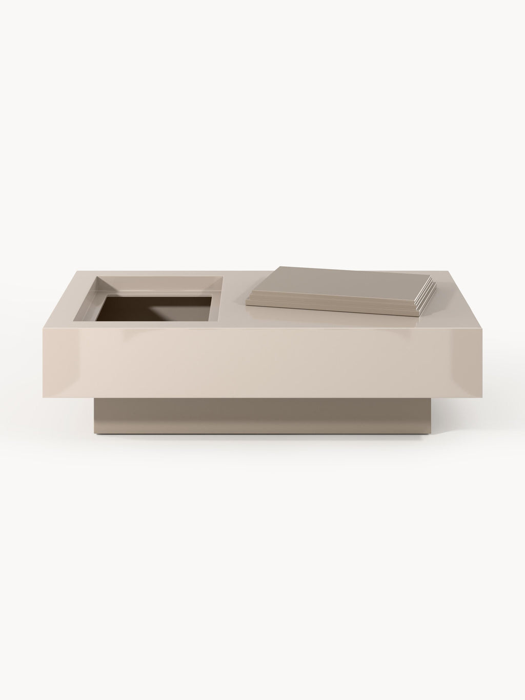 Couchtisch Alessa mit Stauraum, B 120 cm