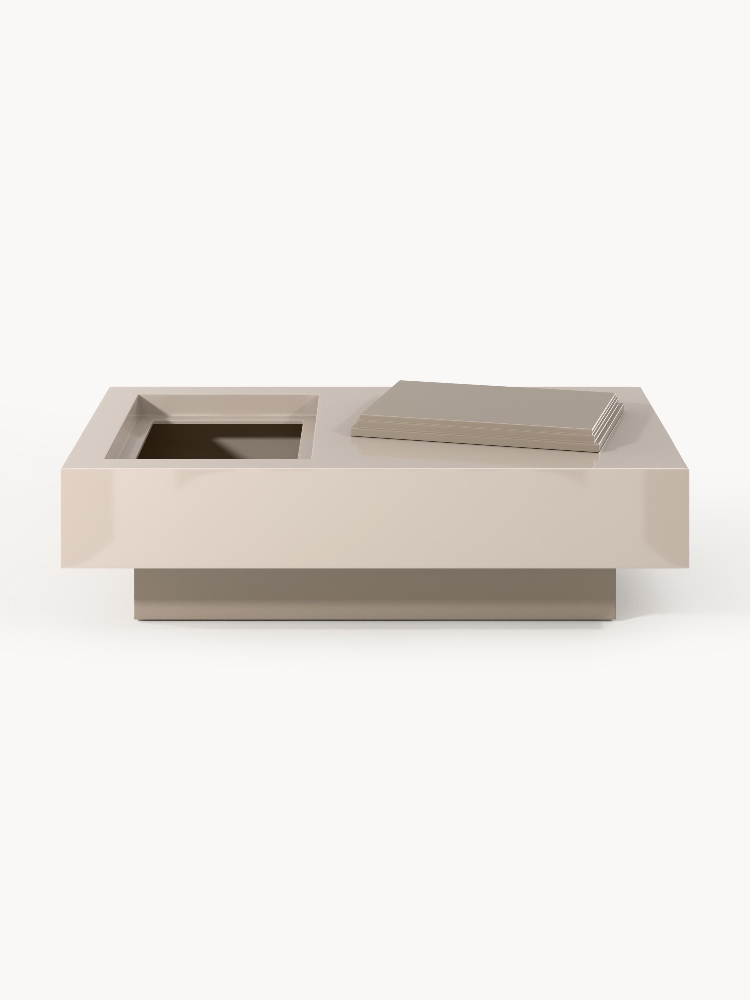 Couchtisch Alessa mit Stauraum, B 120 cm