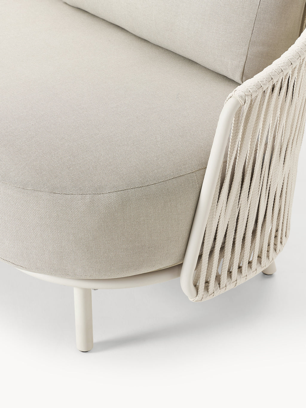 Garten-Loungesofa Sienna (2-Sitzer)