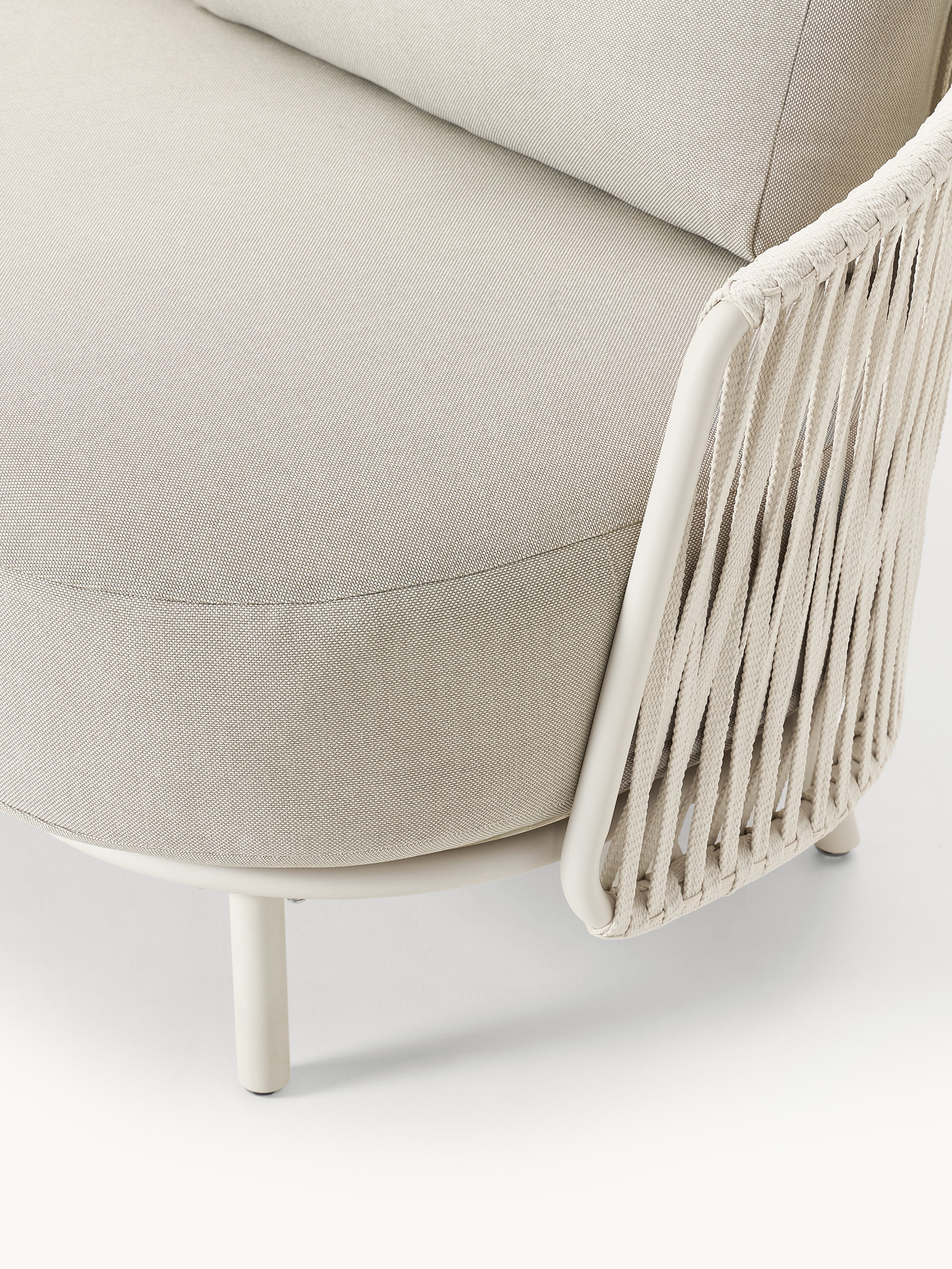 Garten-Loungesofa Sienna (2-Sitzer)