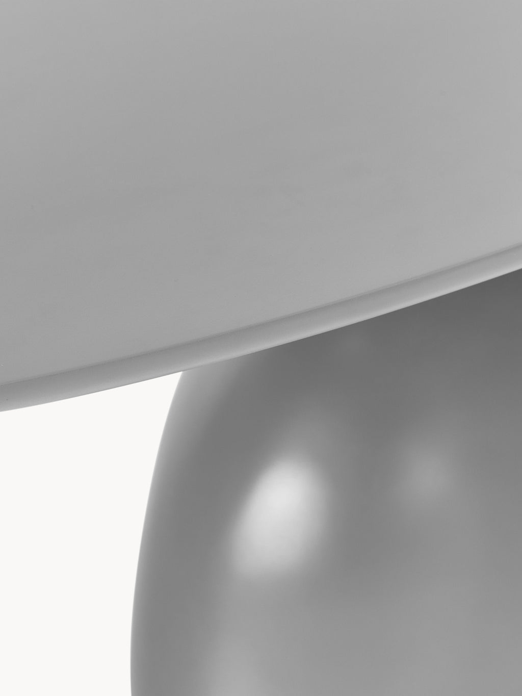 Ovaler Esstisch Sahrain mit organischem Design, 180 x 90 cm