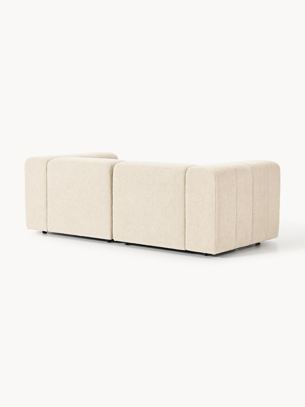 Modulares Bouclé-Sofa Lena (3-Sitzer)