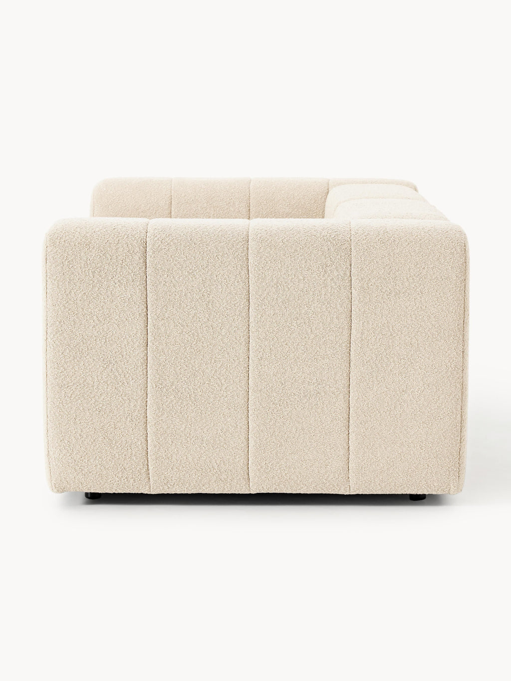 Modulares Bouclé-Sofa Lena (3-Sitzer)