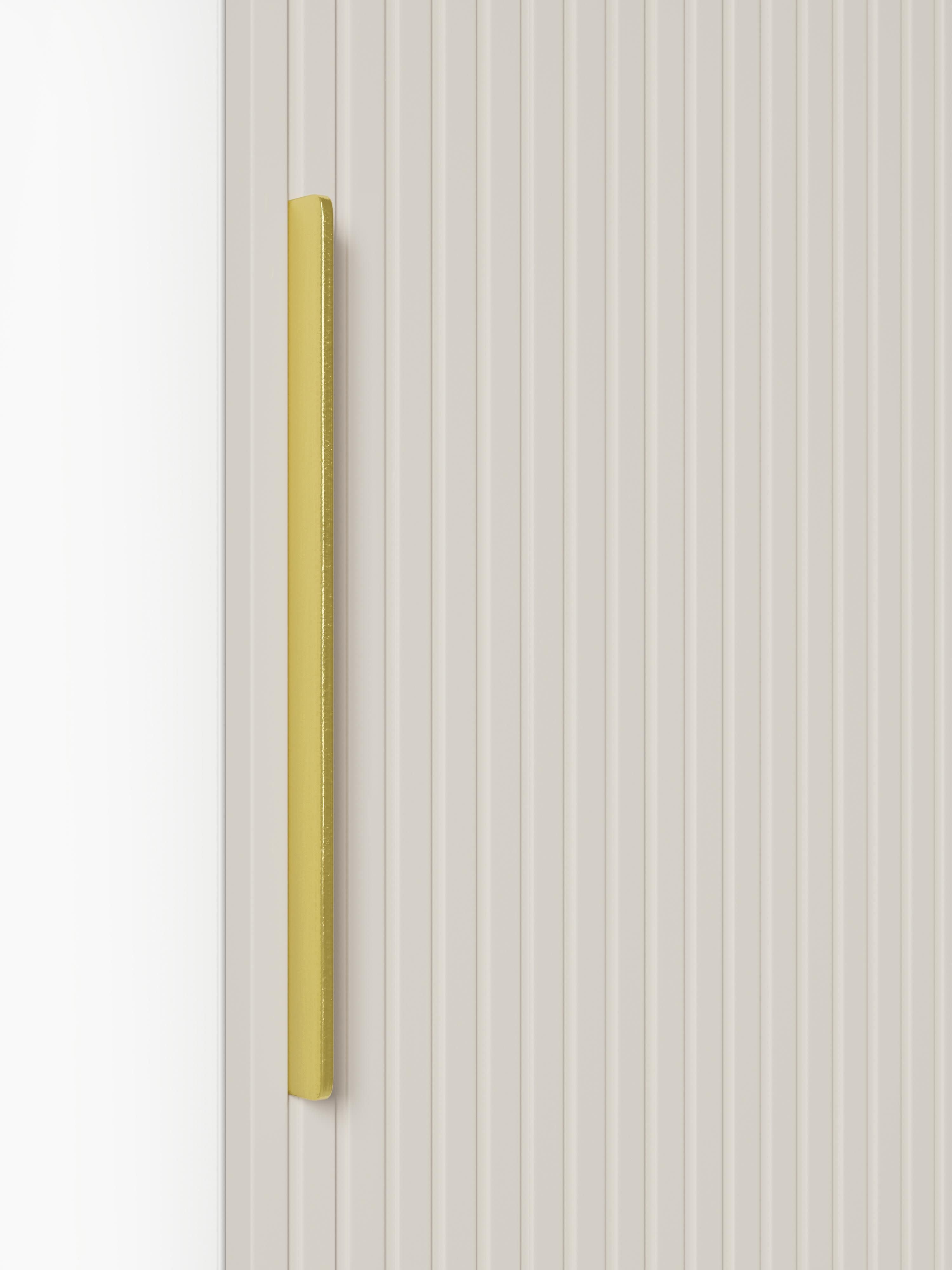 Modularer Schwebetürenschrank Simone, 200 cm Breite, in verschiedenen Größen