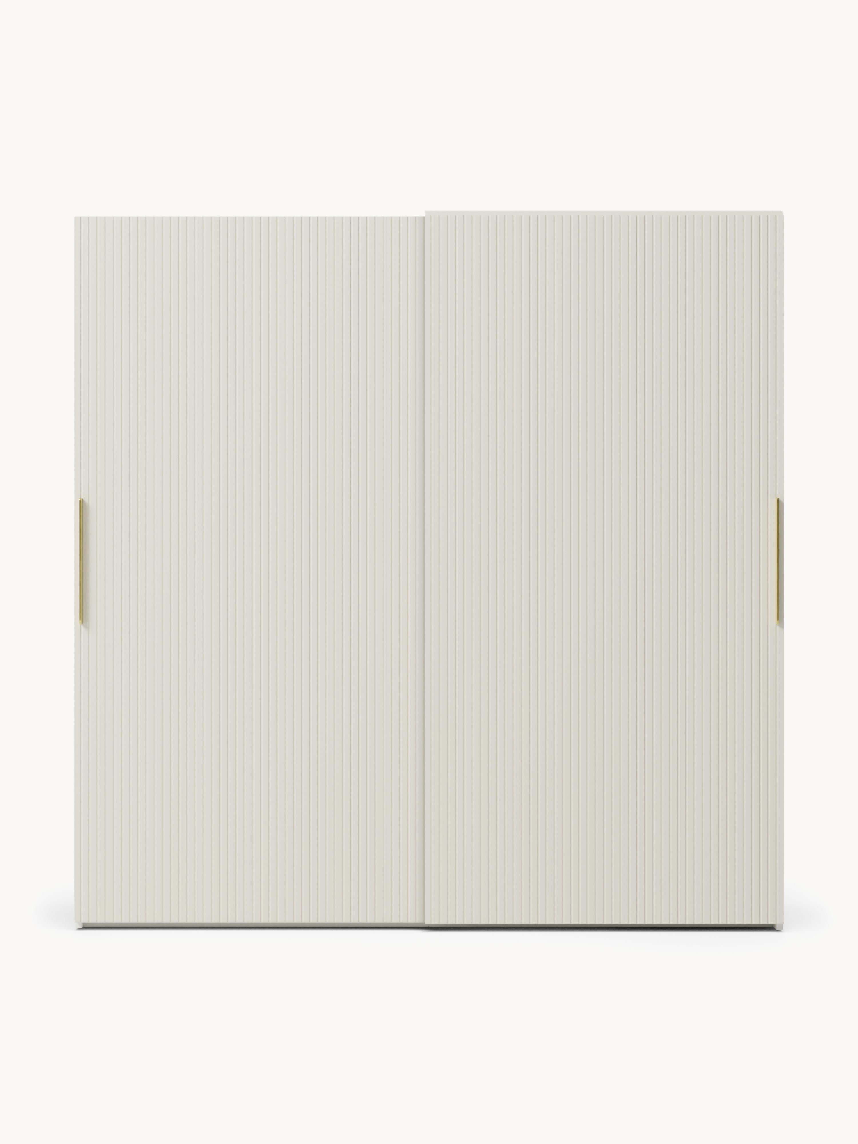 Modularer Schwebetürenschrank Simone, 200 cm Breite, in verschiedenen Größen